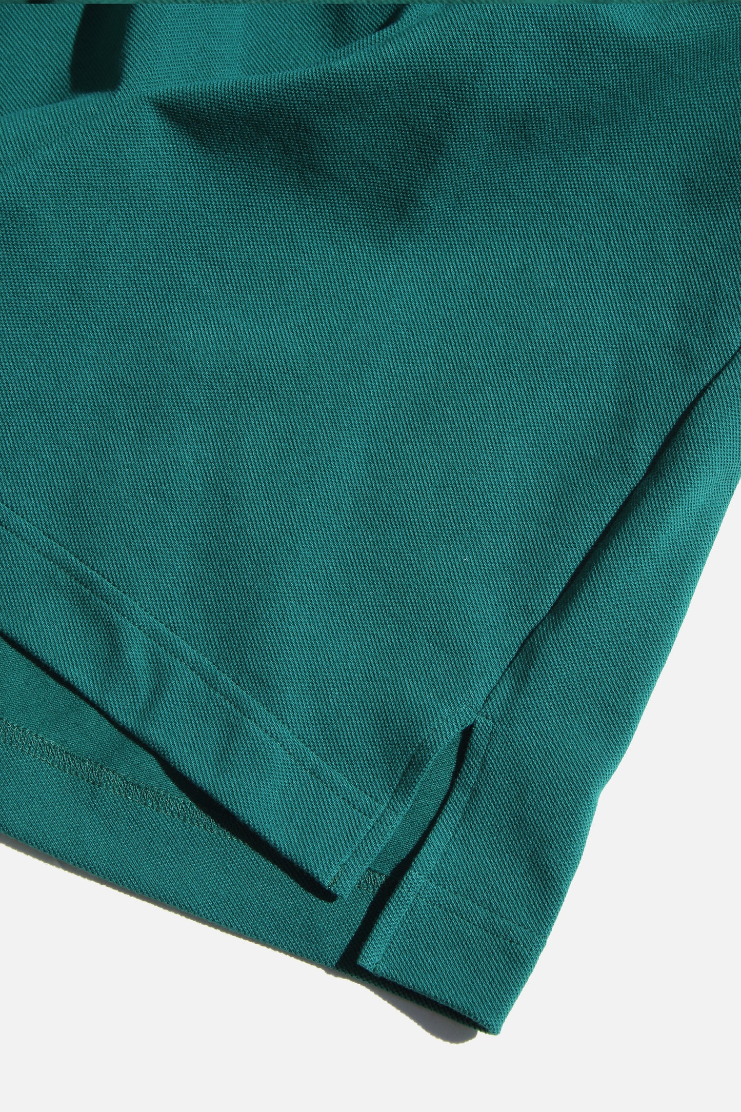 MY BEAUTIFUL LANDLET SEED STITCH SS POLO TEE - GREEN