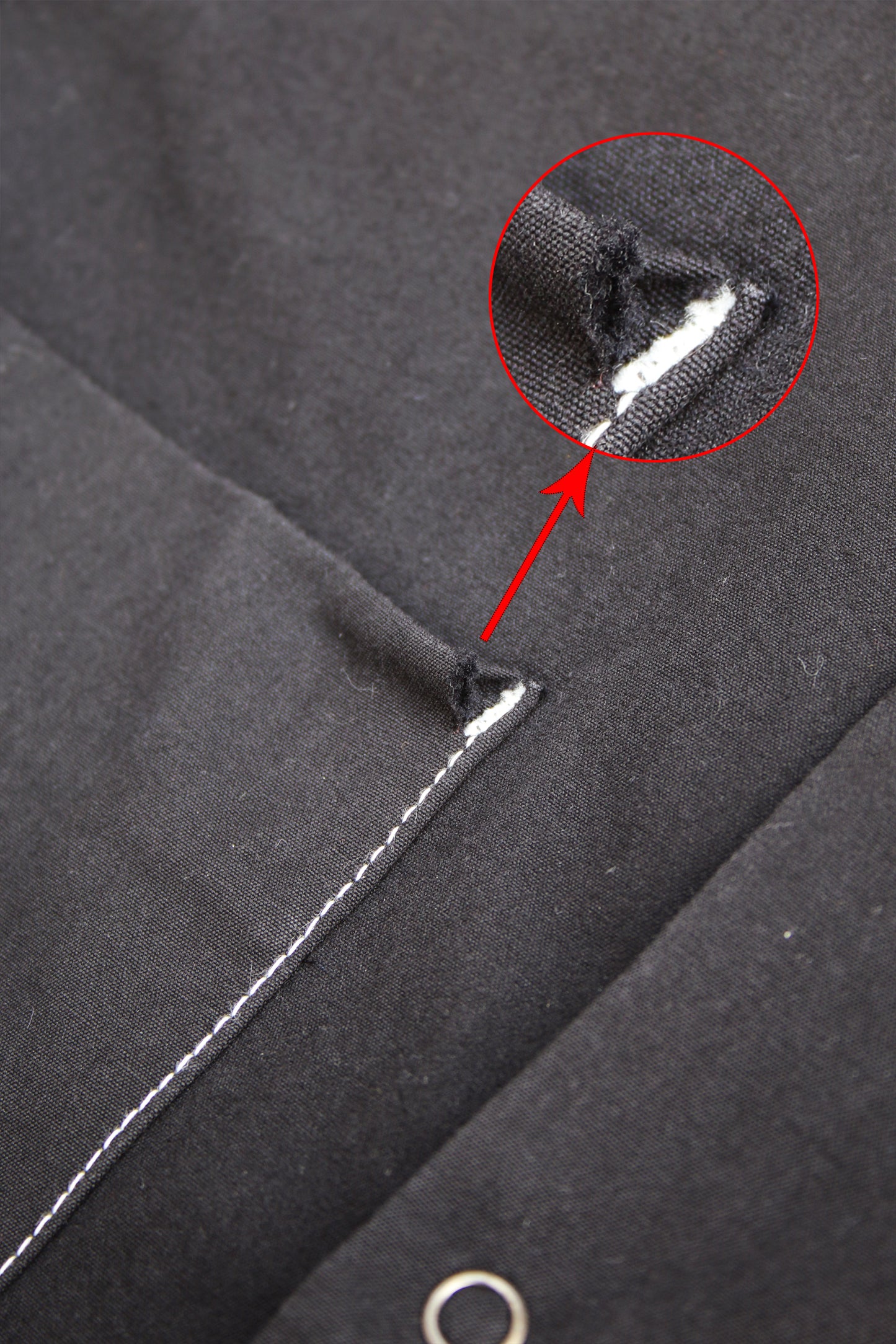 USED WORK SHIRT BLACK