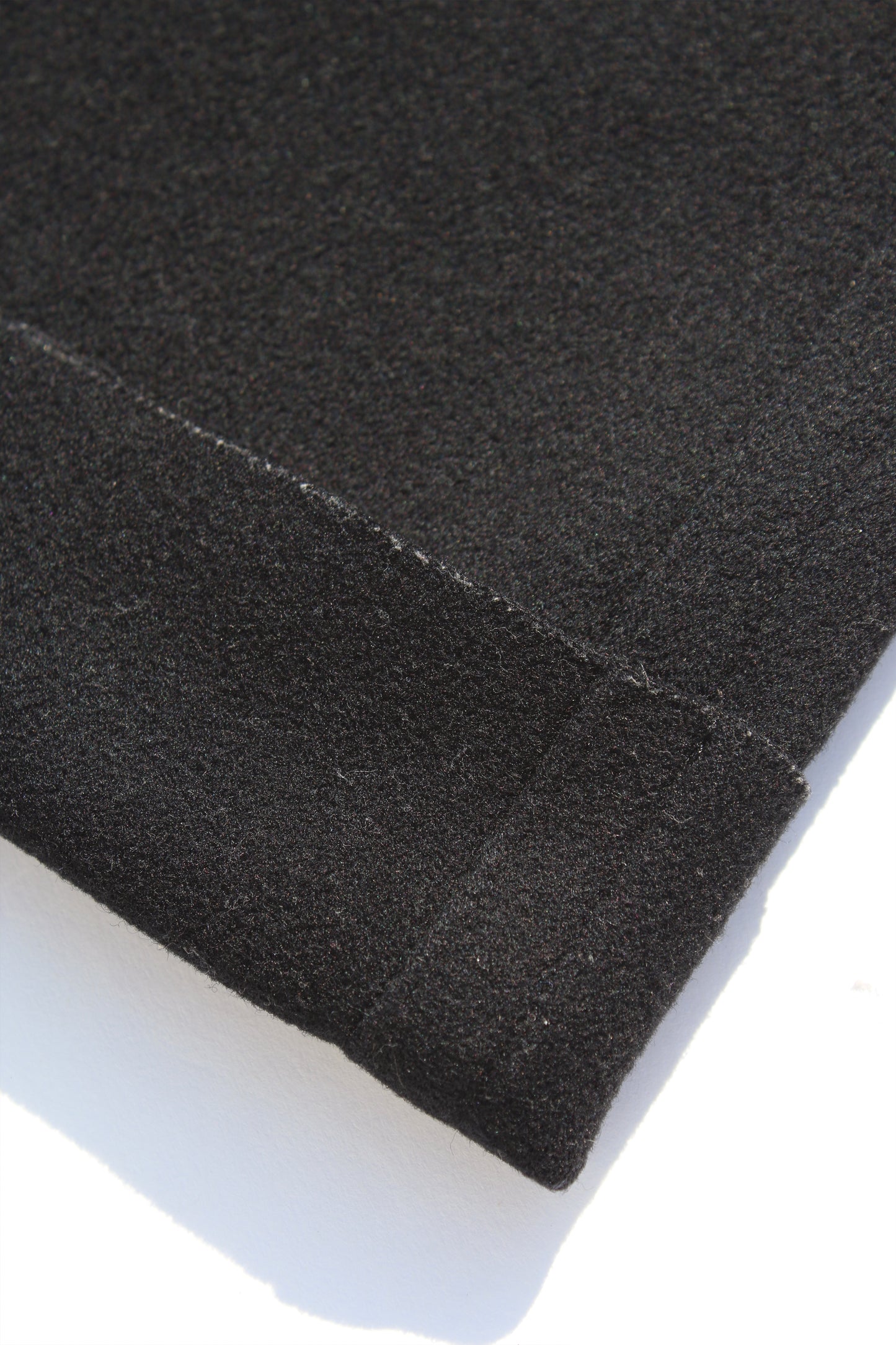 Yohji Yamamoto FEMME WOOL NYLON PANTS BLACK