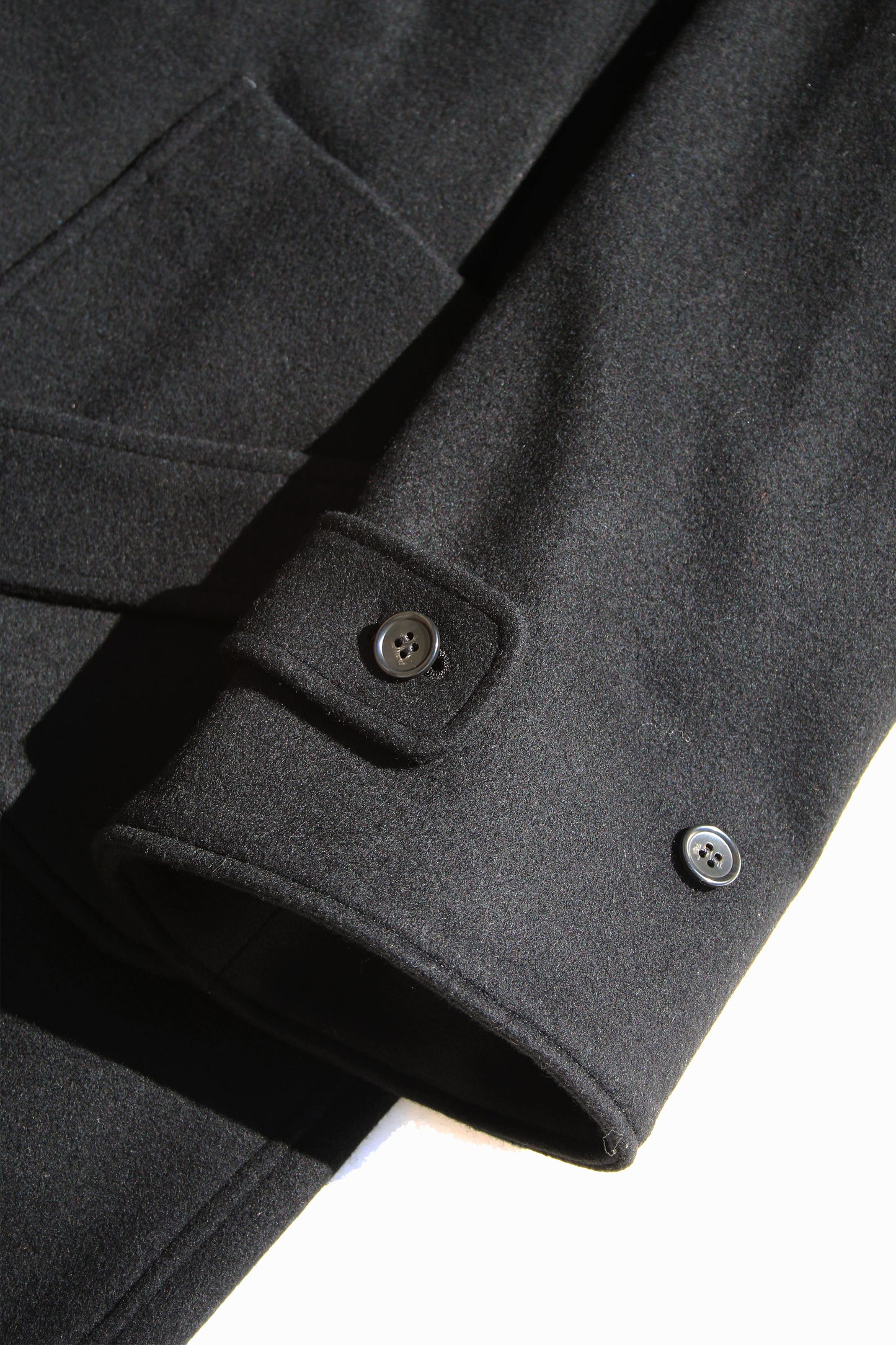 VOAAOV S100 WOOL BEAVER COAT