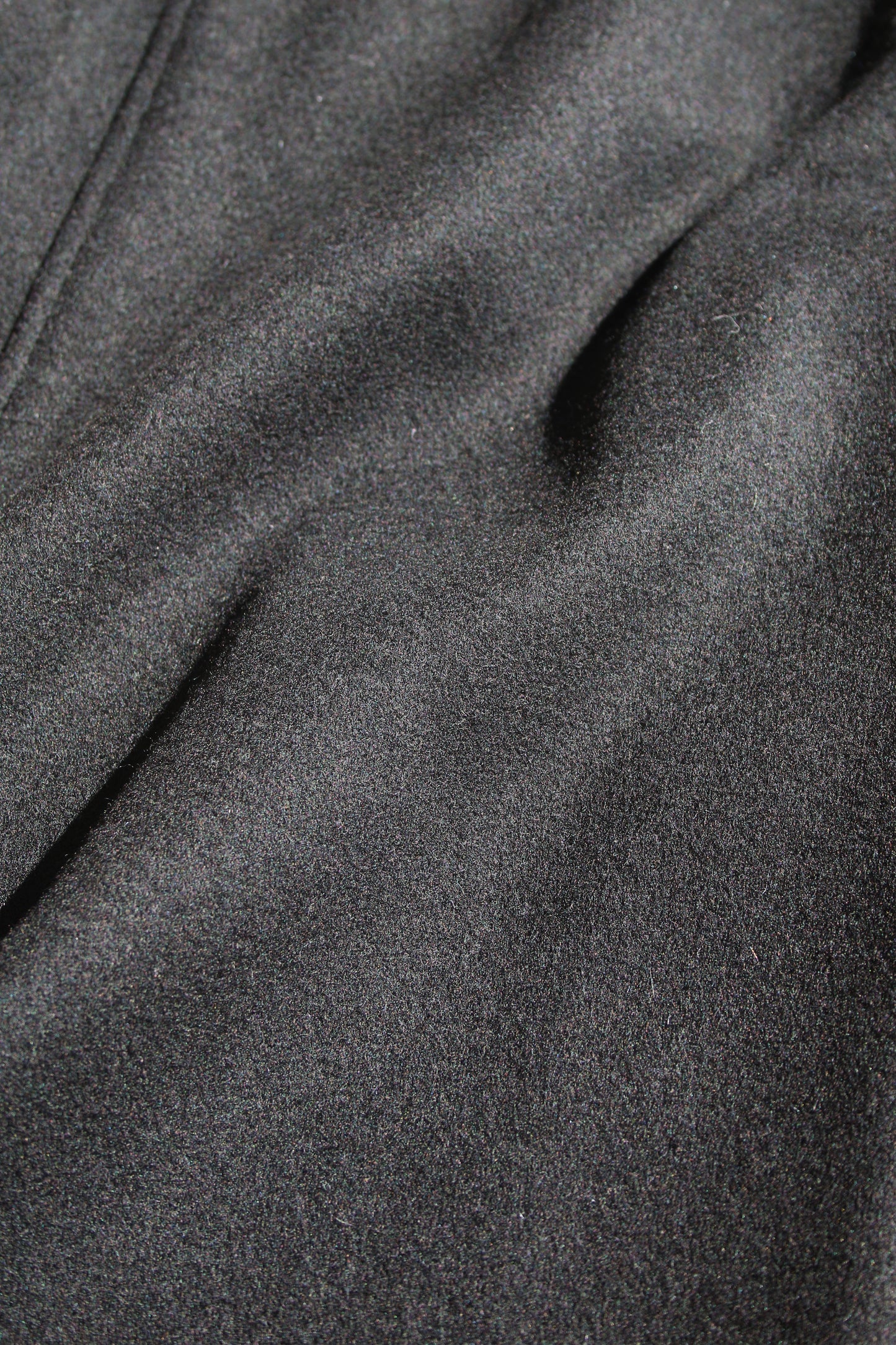 VOAAOV S100 WOOL BEAVER COAT