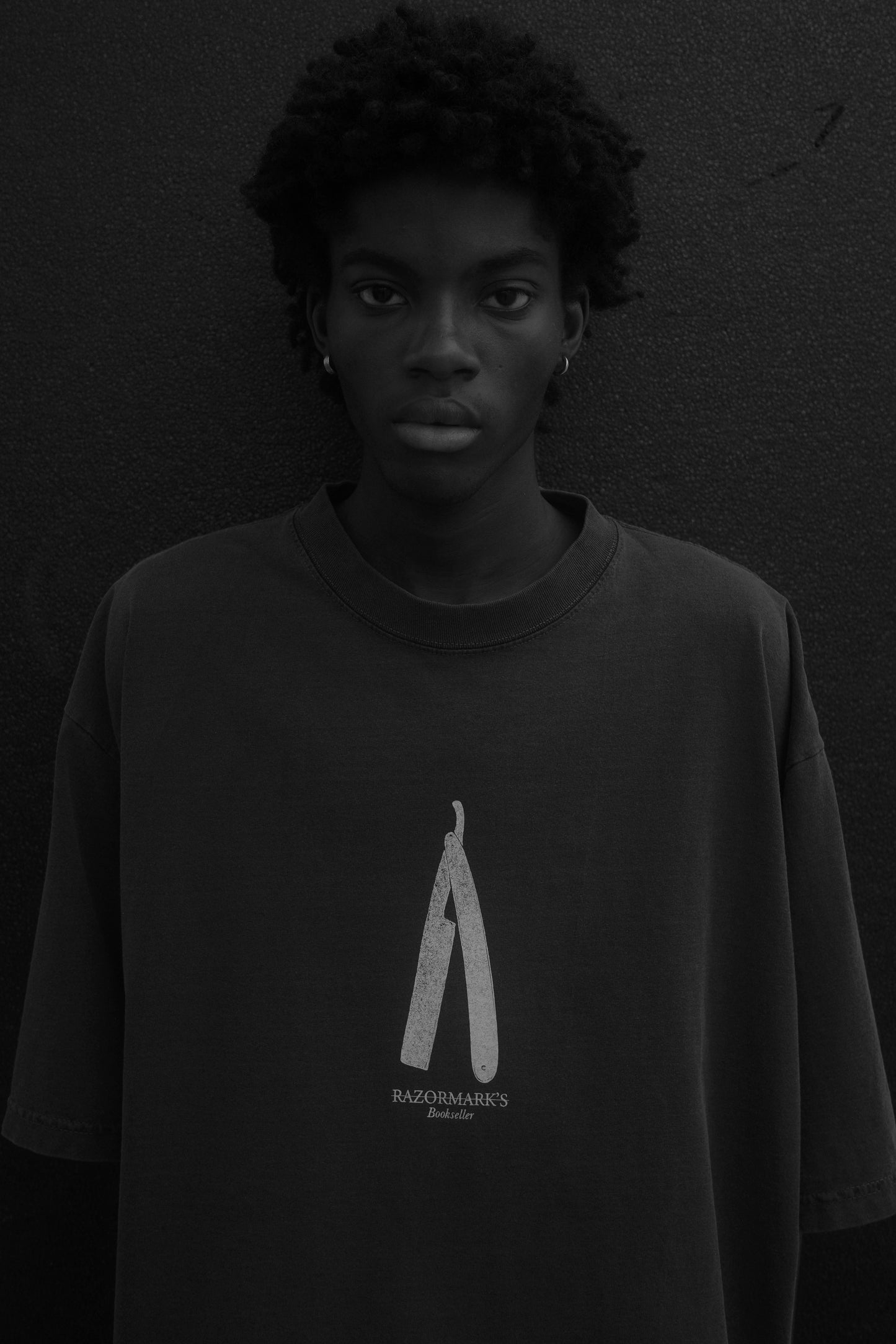 ESSAY PIGMENT DROPSHOULDER T-SHIRT - RAZORMARK
