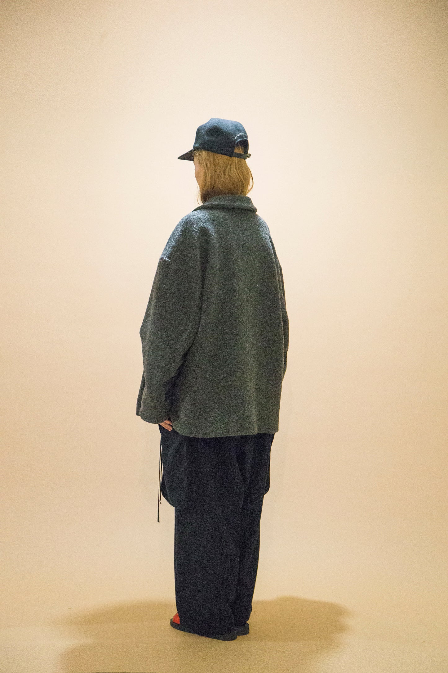 MY BEAUTIFUL LANDLET SLIVER WOOL SHIRT