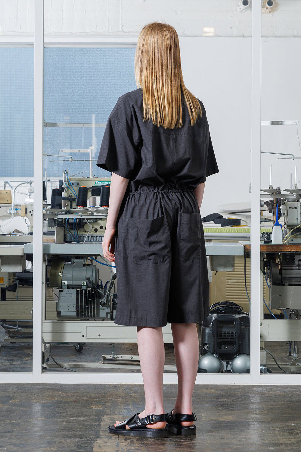 VOAAOV T/R TYPEWRITER OVERALL - CHARCOAL