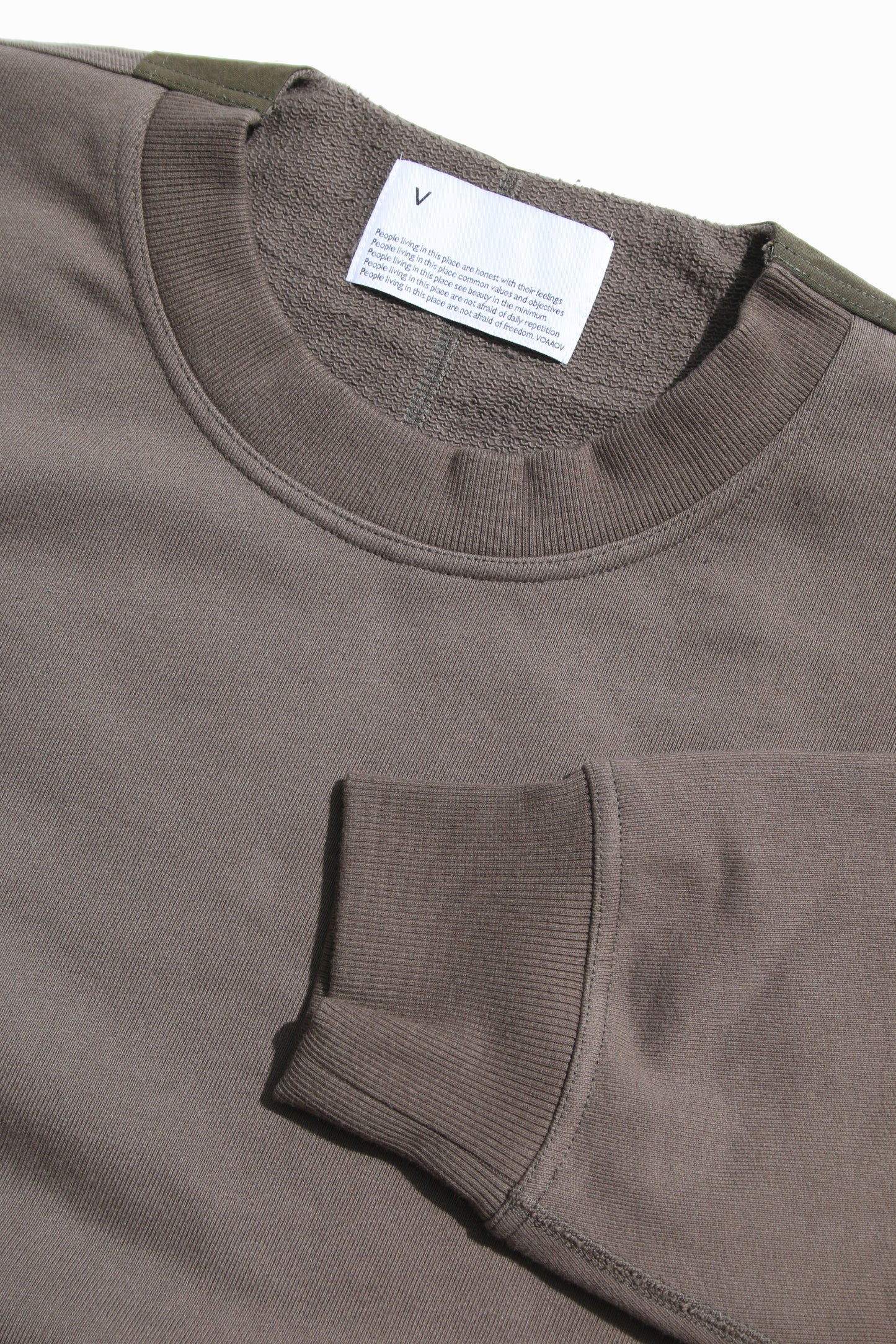 VOAAOV AIR PILE URAKE SWEAT