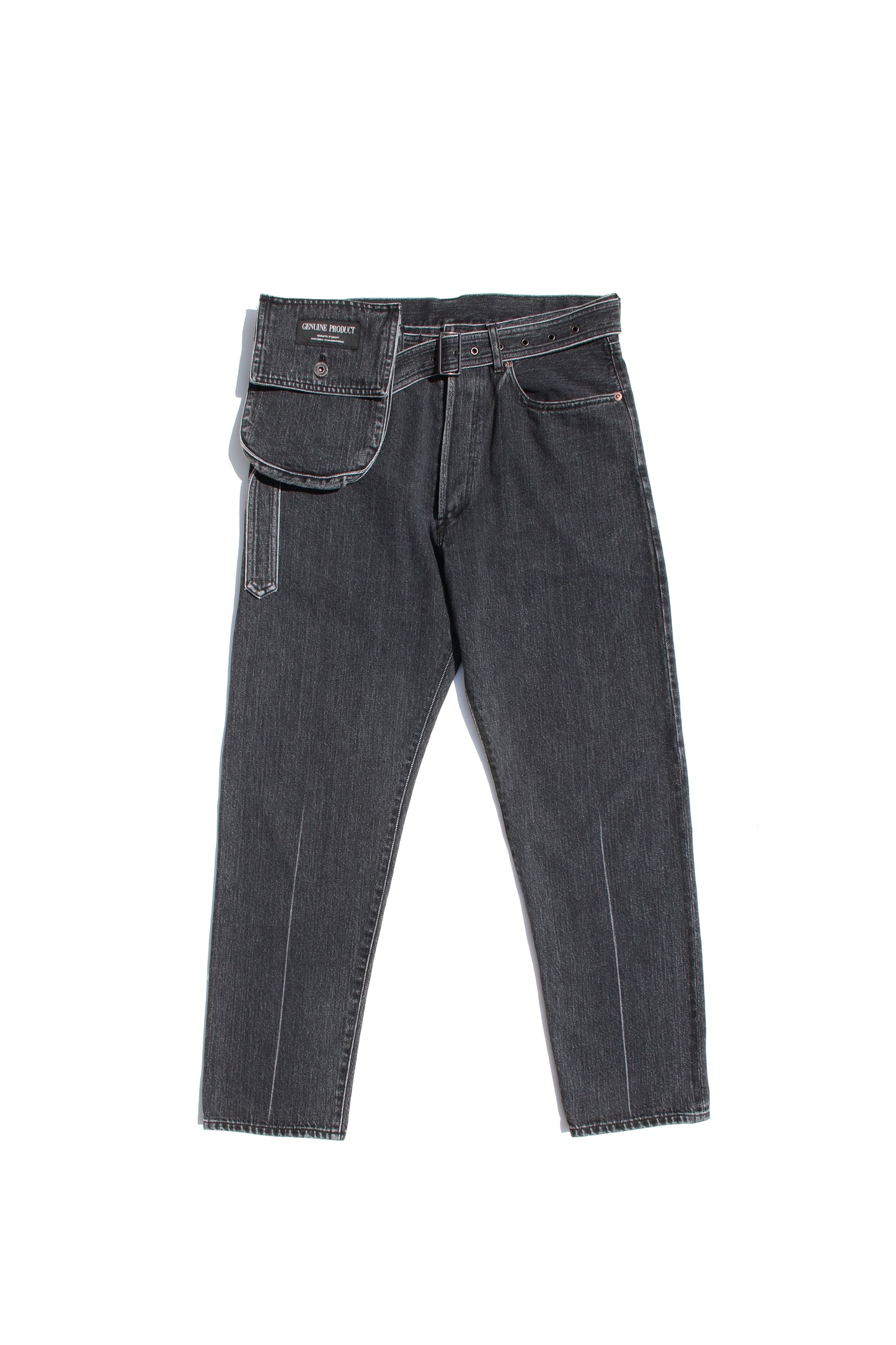 ESSAY BELTED BAG JEANS