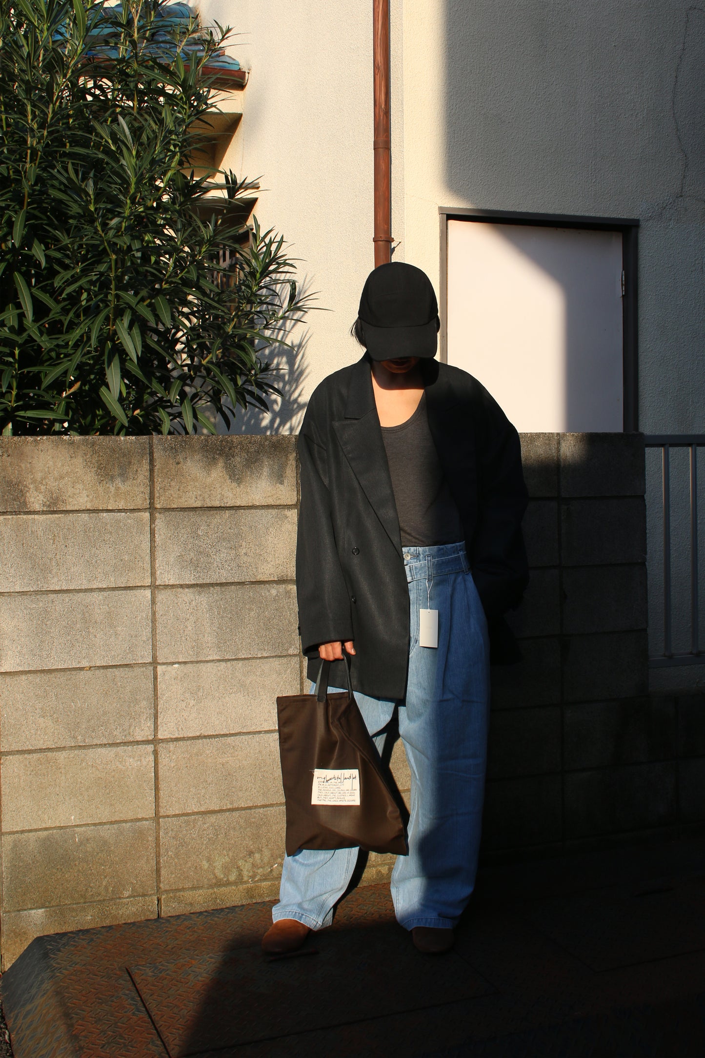 MY BEAUTIFUL LANDLET ECO BAG - BROWN