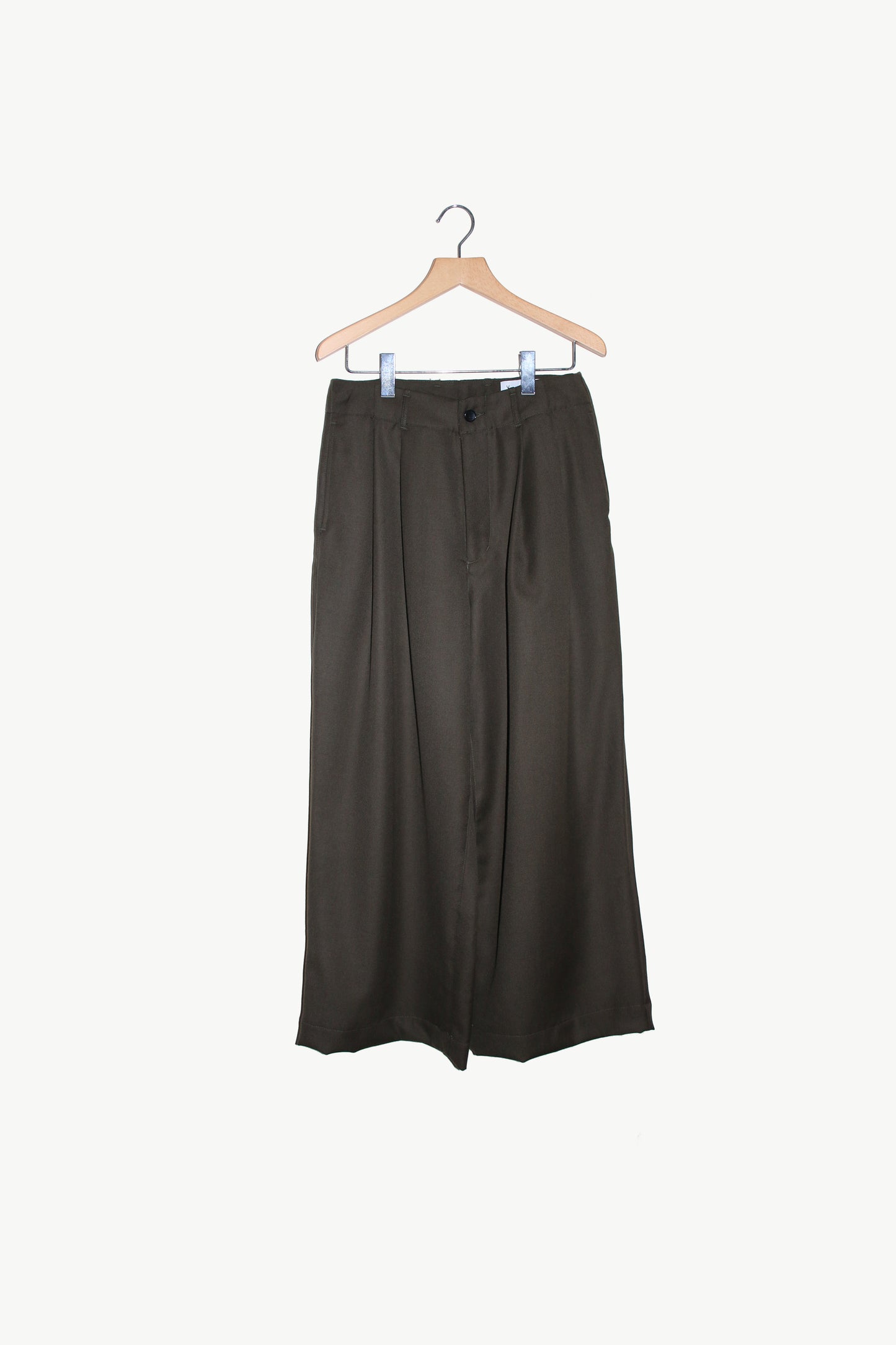 VOAAOV BISHU WOOL ONI SURGE WIDE PANTS