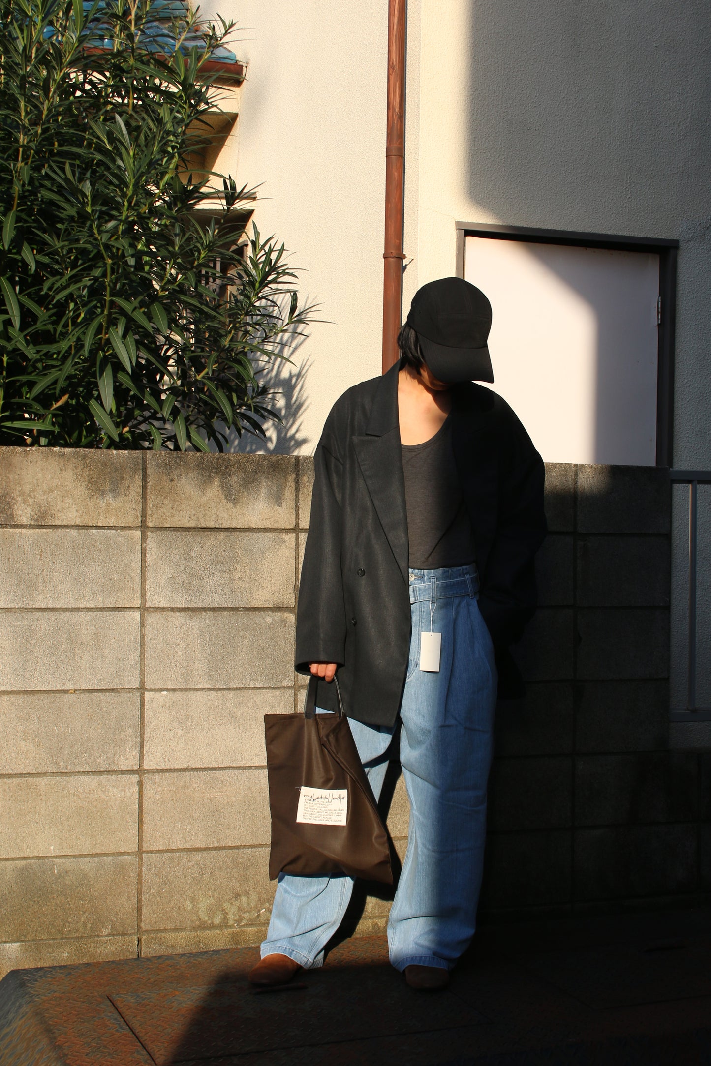 VOAAOV UNCHANGED DENIM JACKET