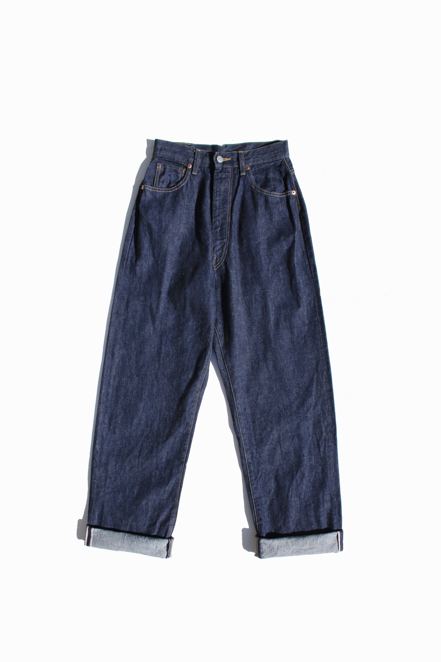 USED MARILYN 618 DENIM PANTS INDIGO