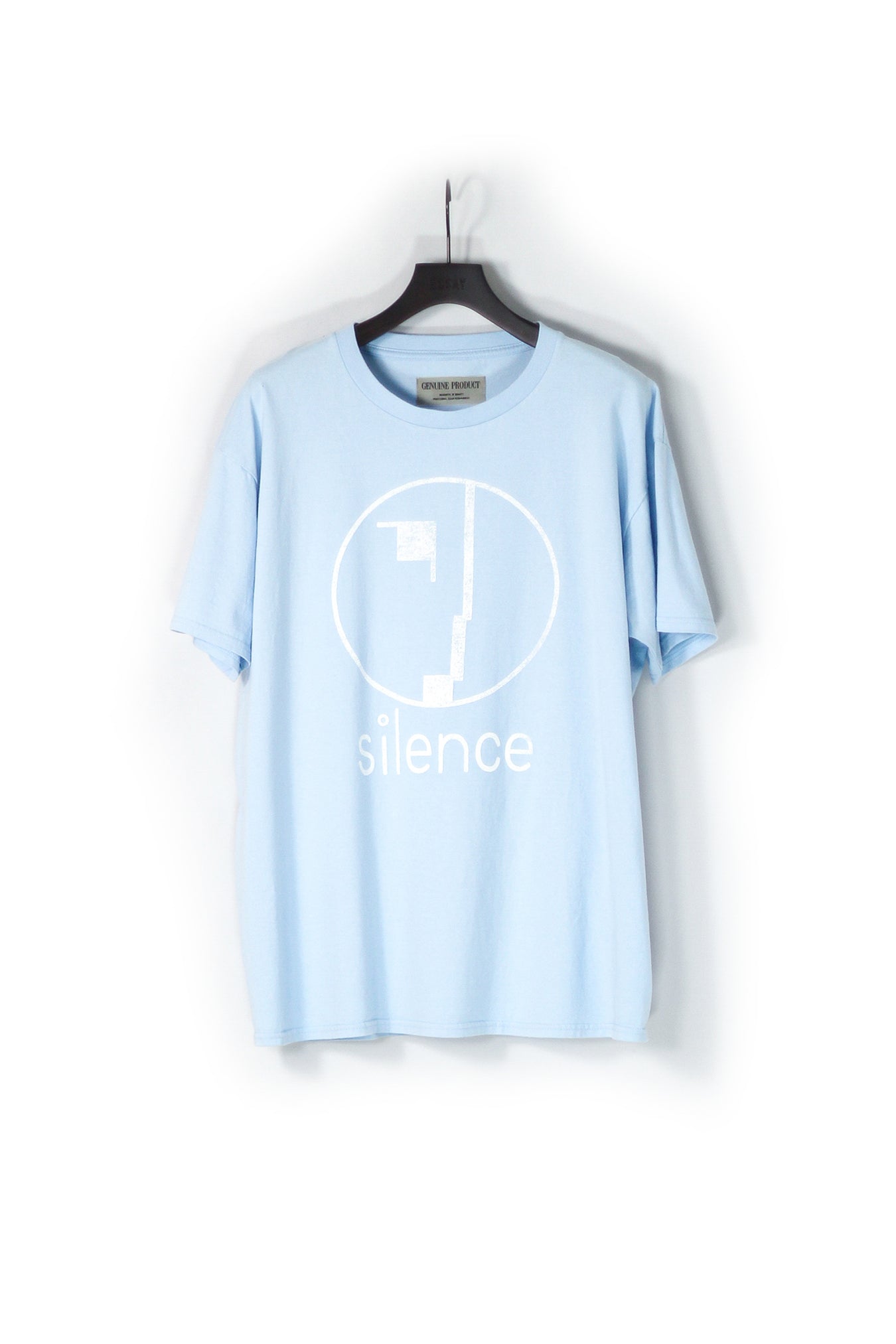 ESSAY RINGSPUN TEE - LIGHT BLUE