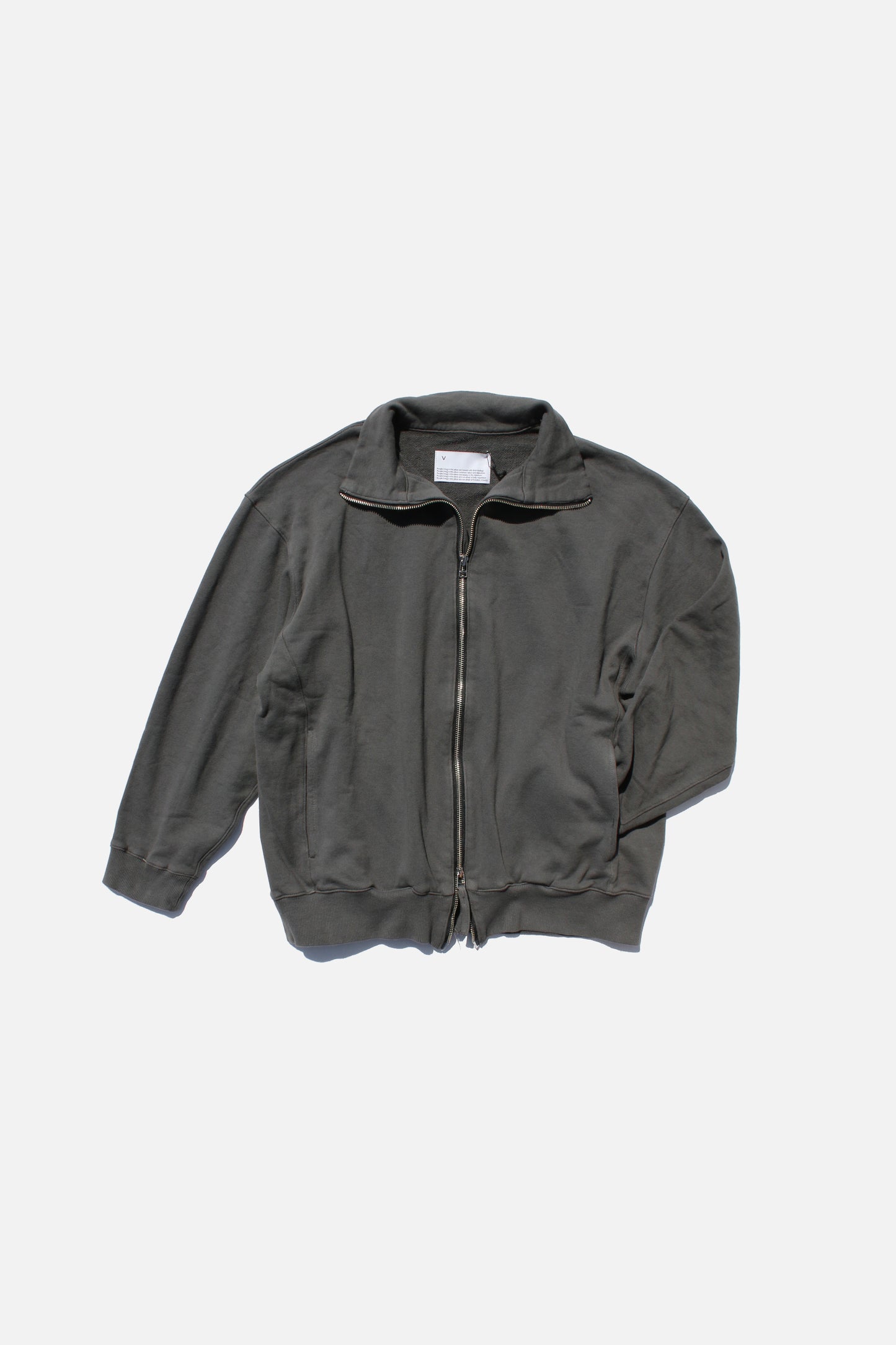 VOAAOV PURELY DOMESTIC URAGE GARMENT DYE BLOUSON