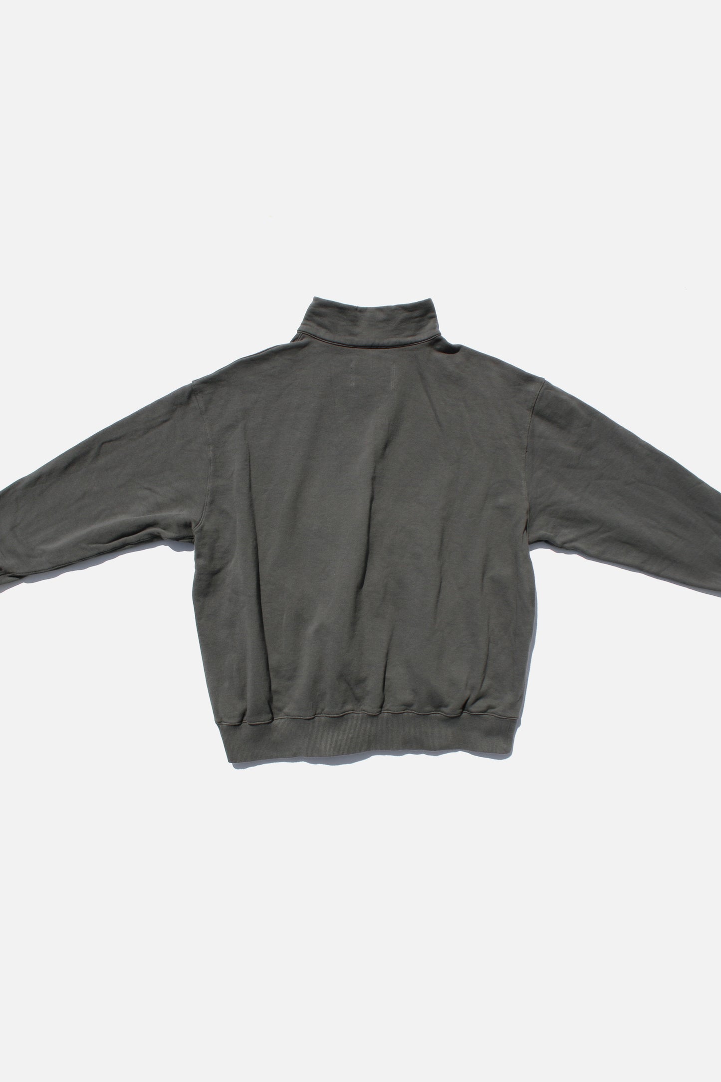 VOAAOV PURELY DOMESTIC URAGE GARMENT DYE BLOUSON