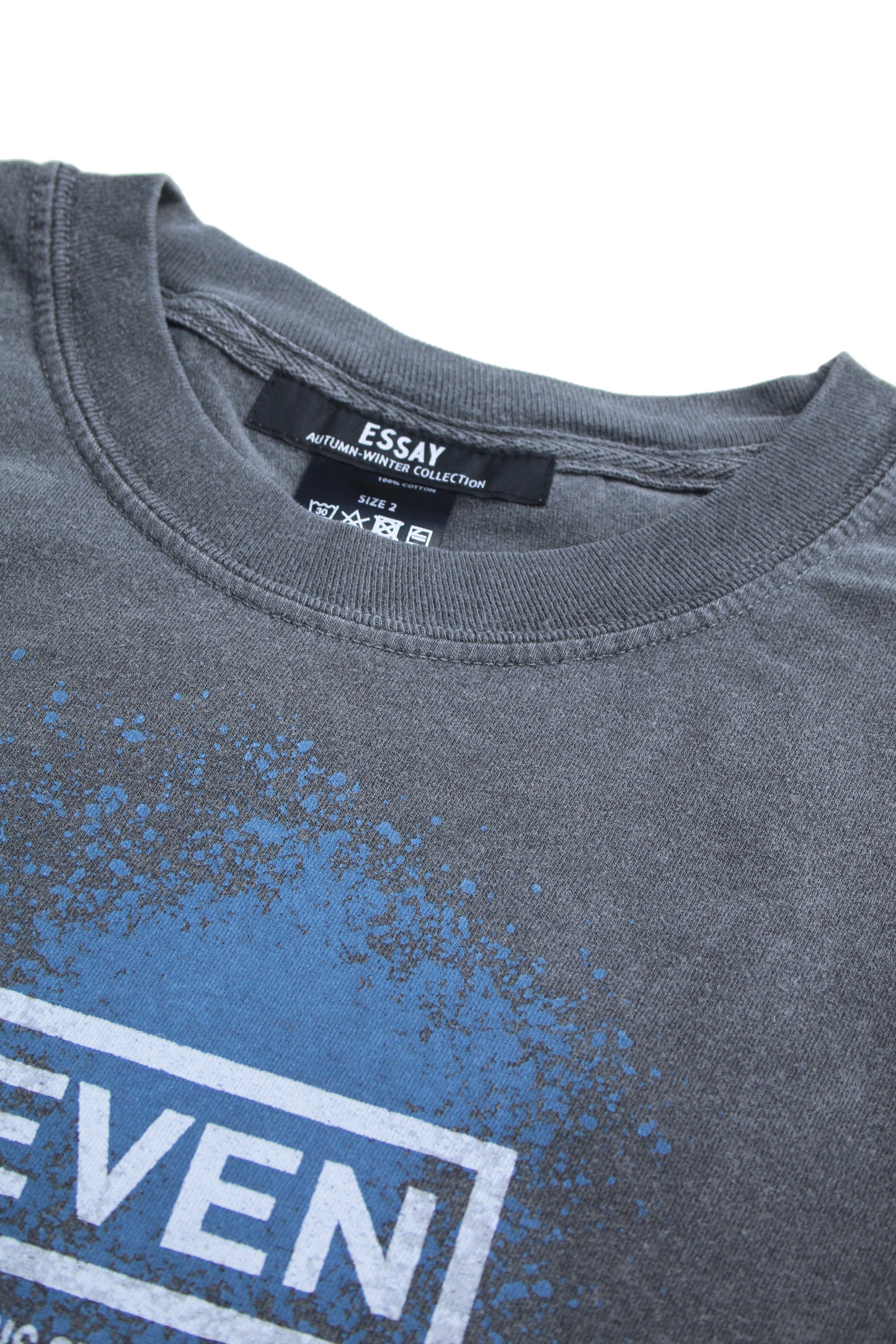 ESSAY FADE XL LONG T-SHIRT - SEVEN