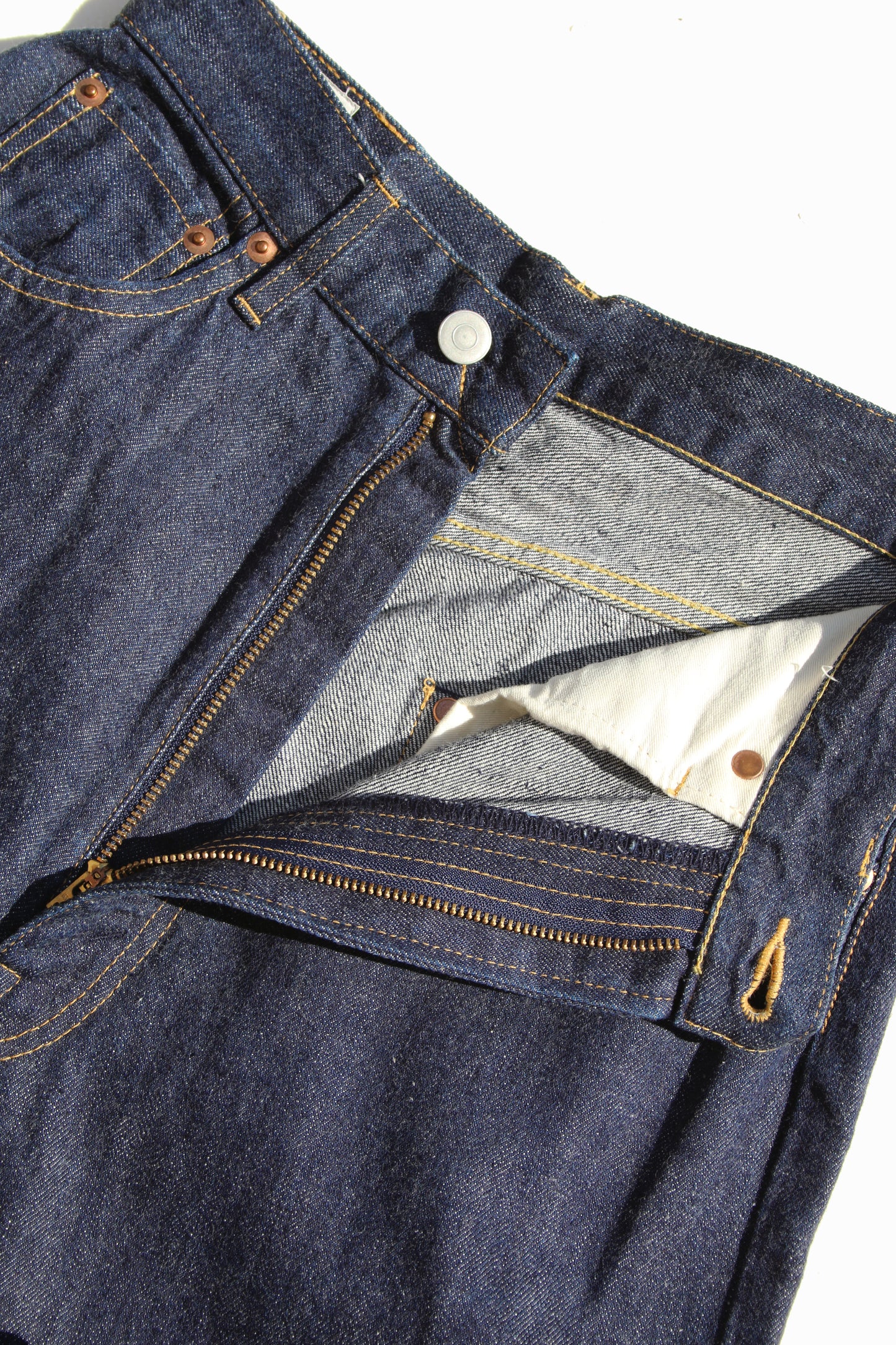 USED MARILYN 618 DENIM PANTS INDIGO