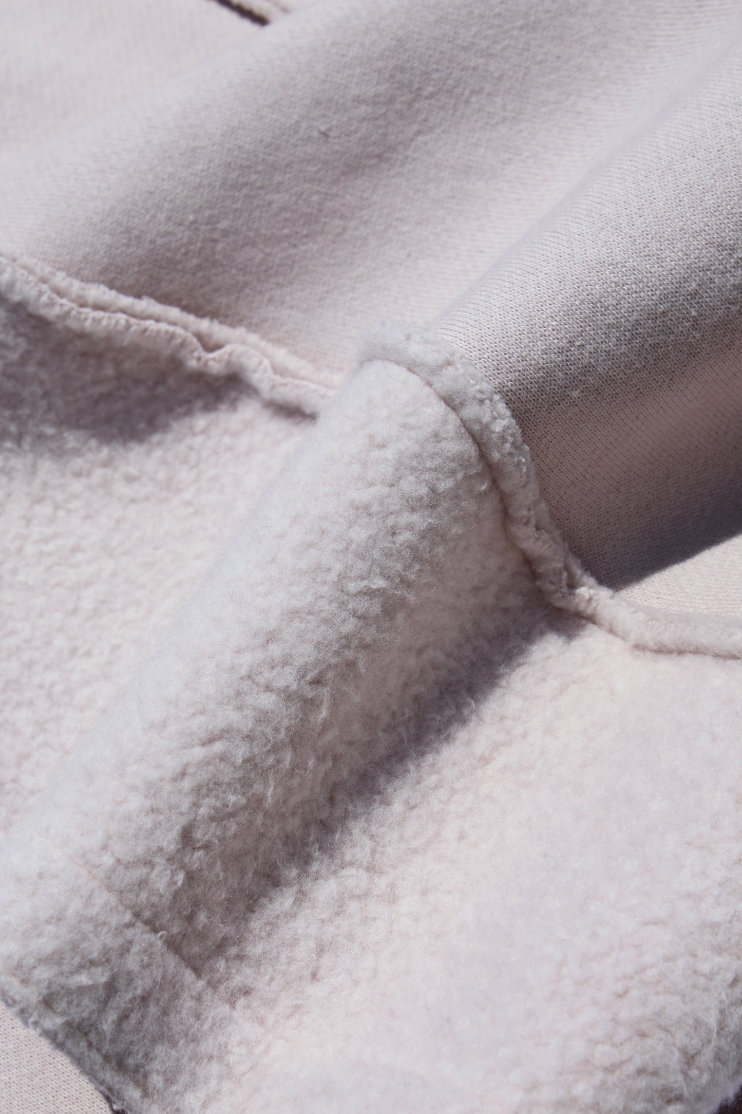 MY BEAUTIFUL LANDLET NAPPING BRUSHED FRENCH TERRY PULLOVER - PINK