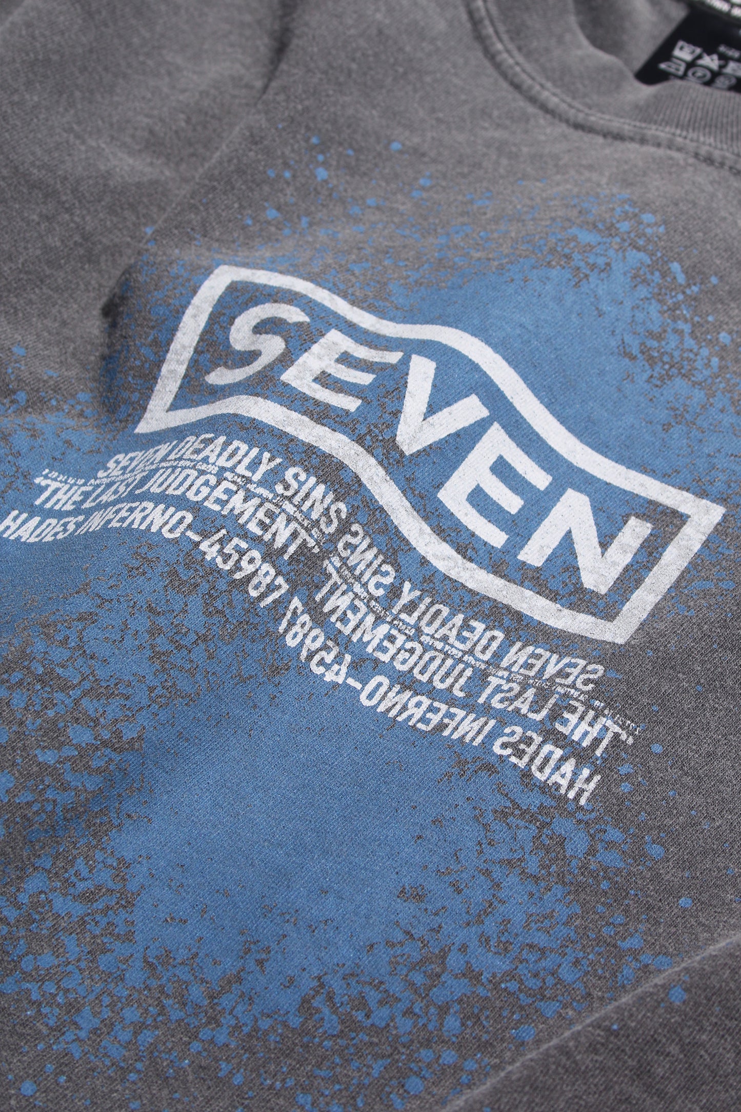 ESSAY FADE XL LONG T-SHIRT - SEVEN