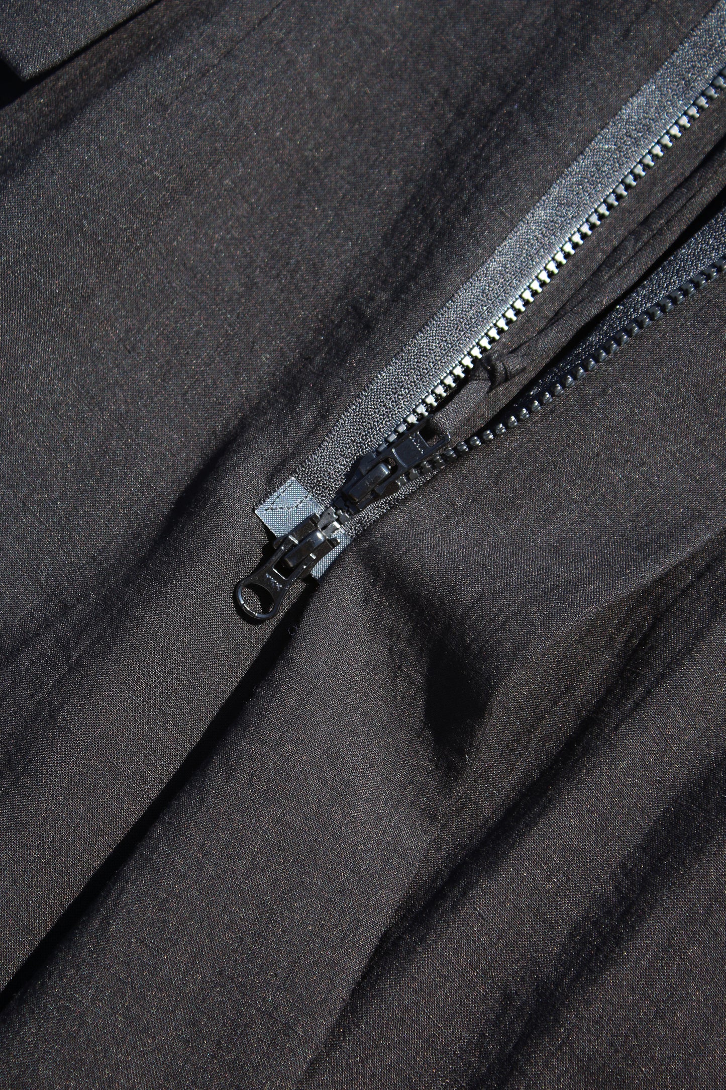 REGULATION Yohji Yamamoto LINEN LONG JACKET BLACK