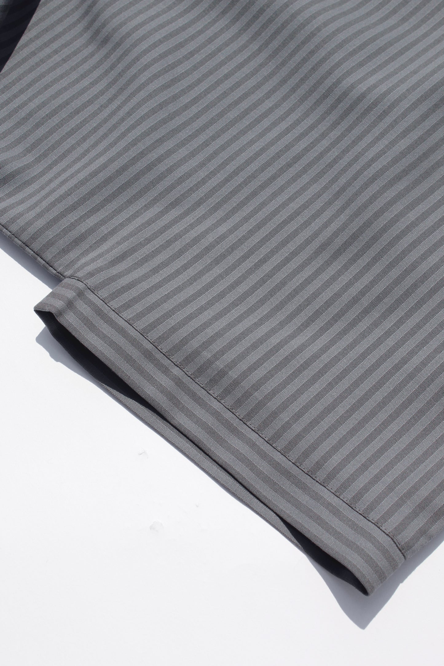 LIMI feu STRIPED SAROUEL PANTS