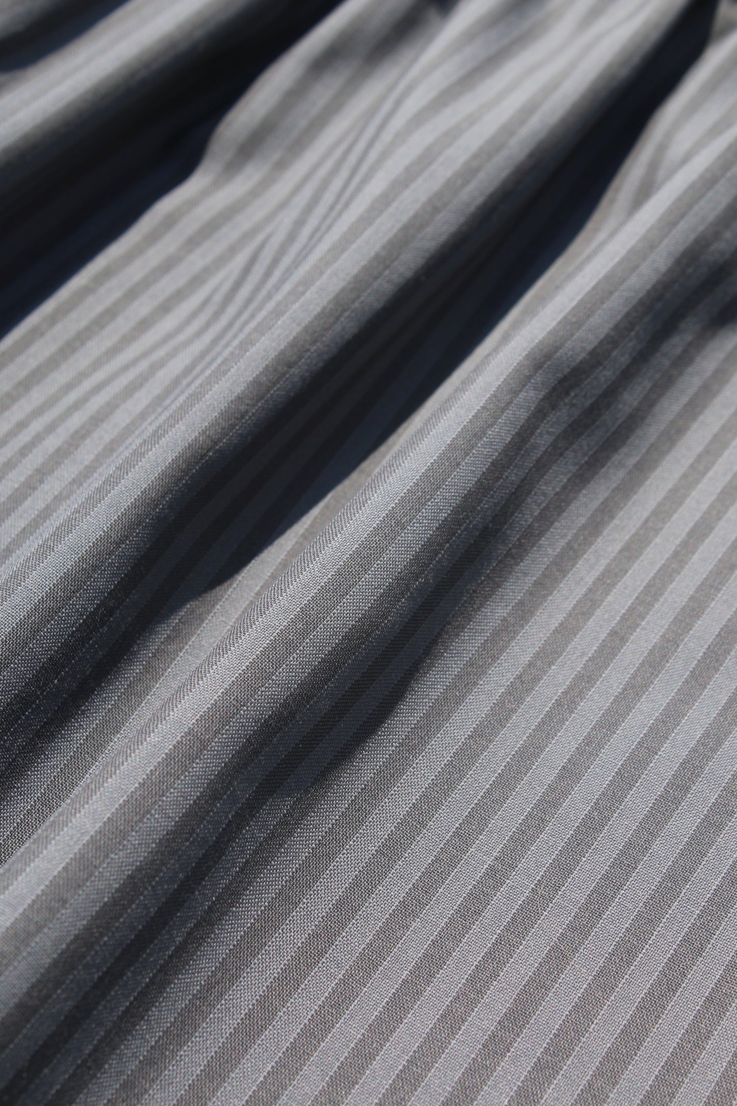LIMI feu STRIPED SAROUEL PANTS