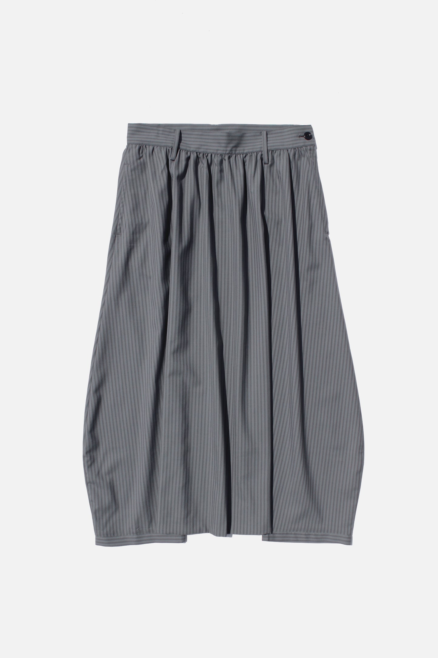 LIMI feu STRIPED SAROUEL PANTS