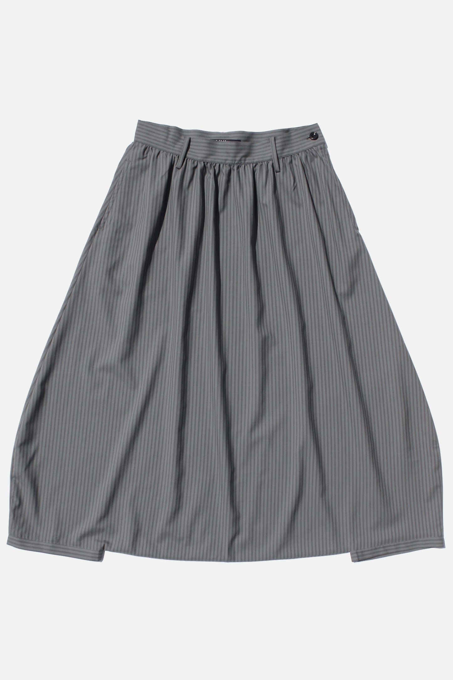 LIMI feu STRIPED SAROUEL PANTS