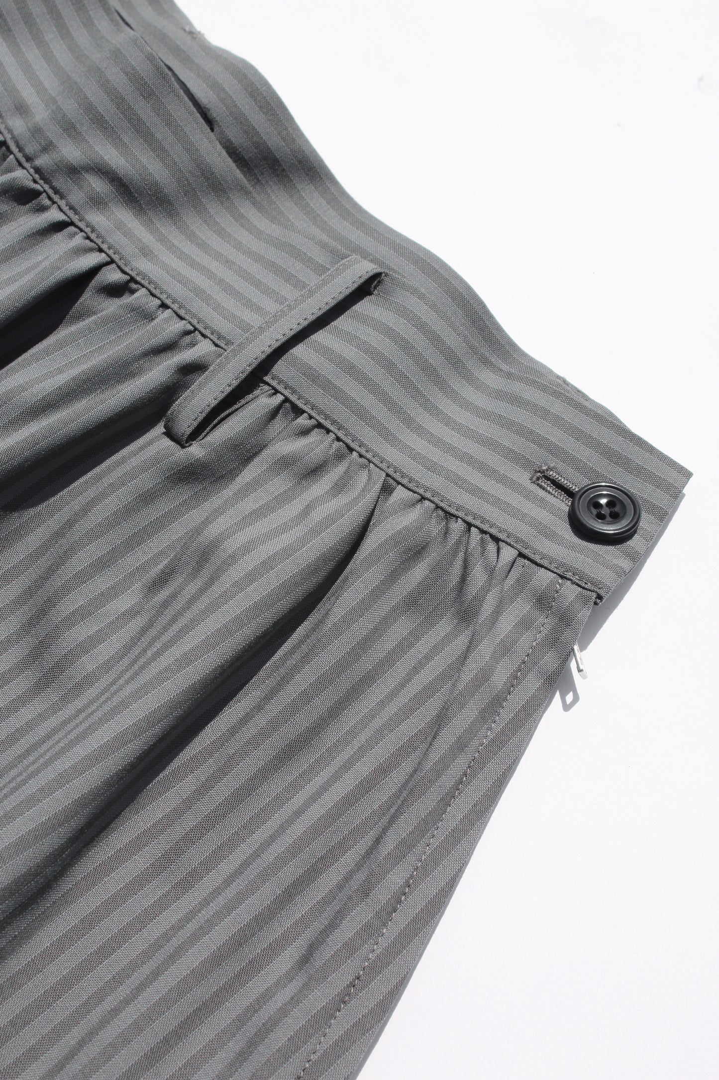 LIMI feu STRIPED SAROUEL PANTS