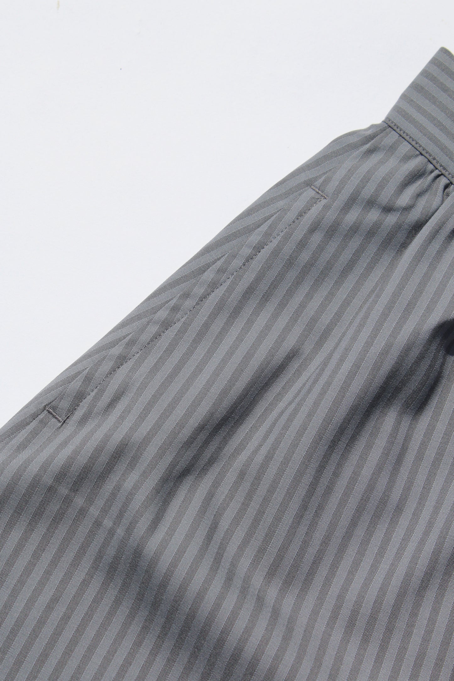 LIMI feu STRIPED SAROUEL PANTS