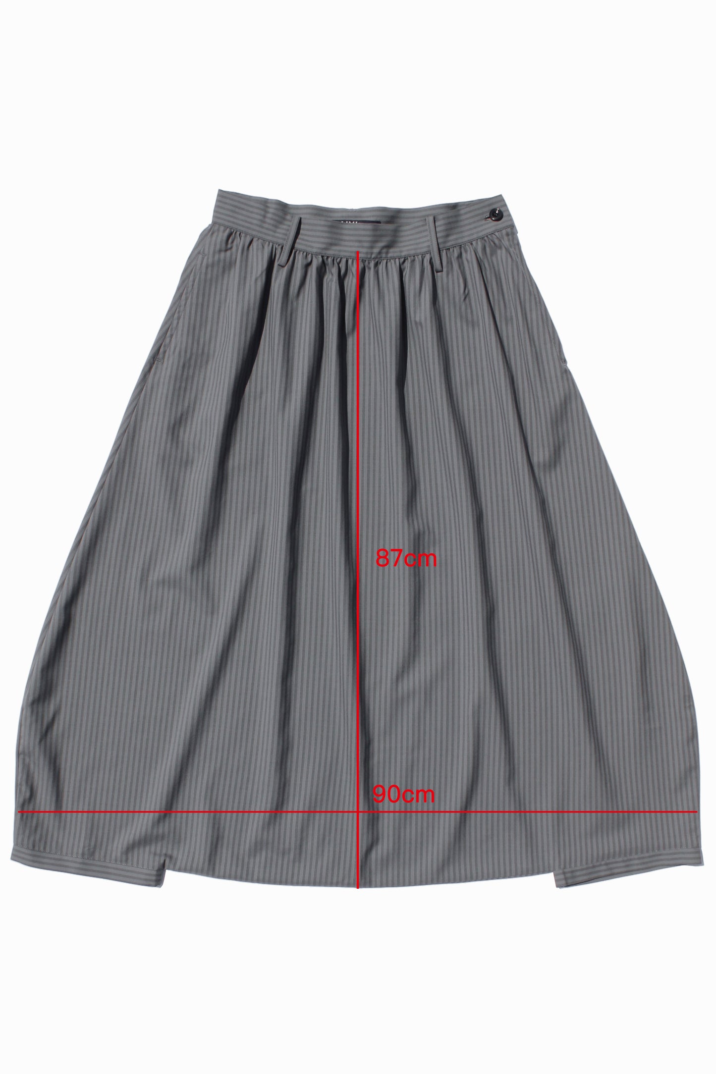 LIMI feu STRIPED SAROUEL PANTS