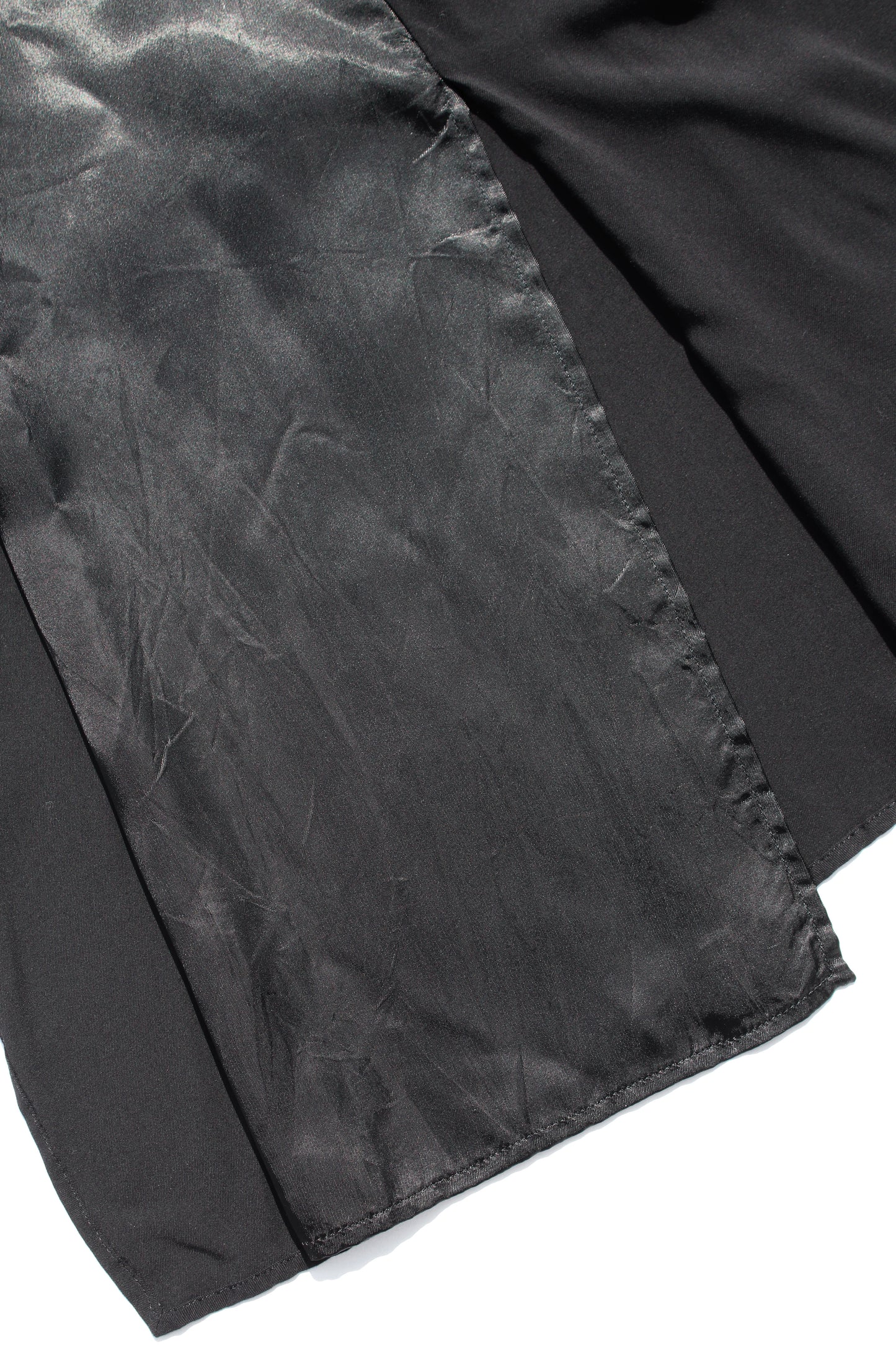 Y's SLEEVELESS LONG DRESS BLACK