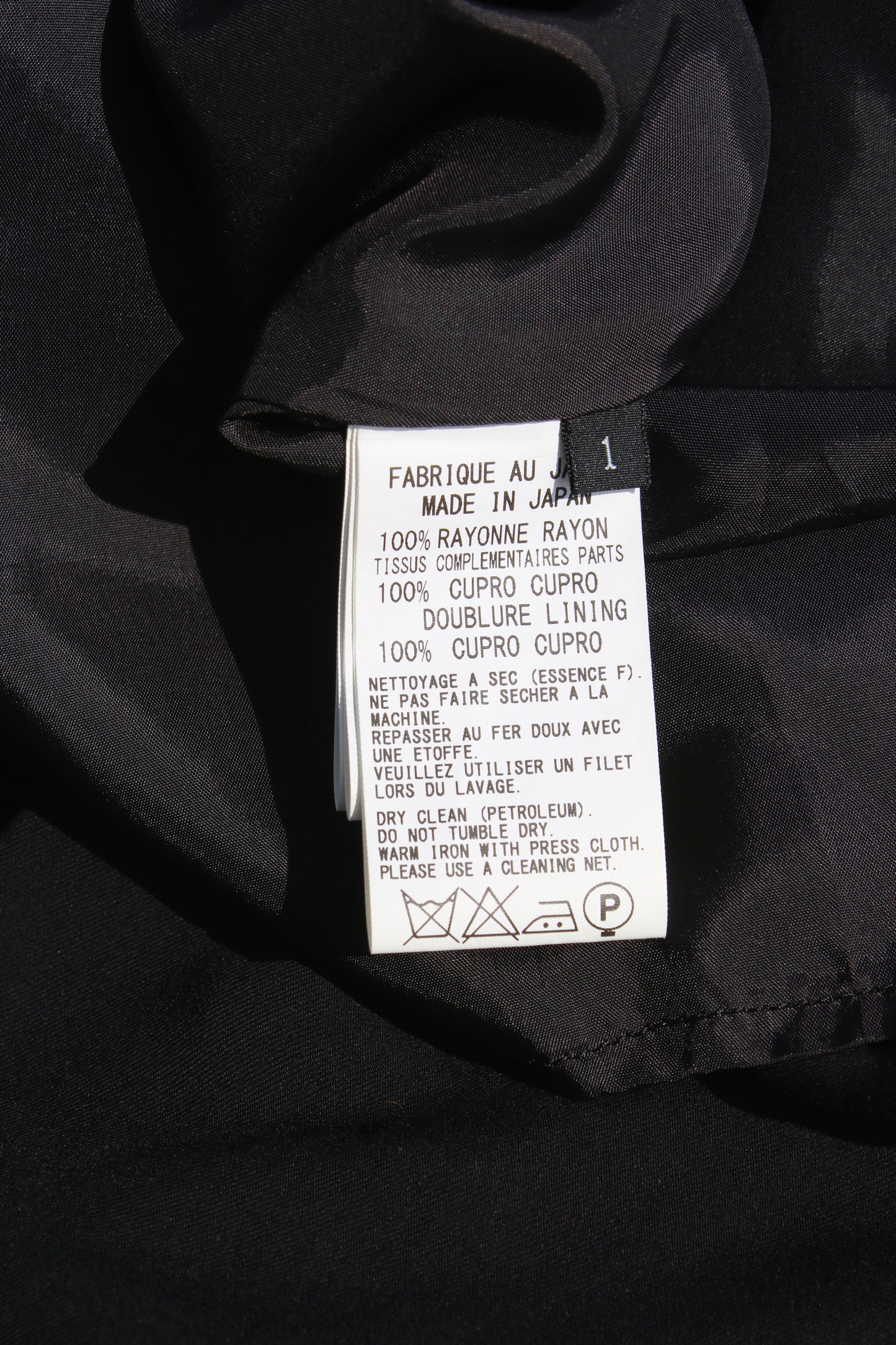 Y's SLEEVELESS LONG DRESS BLACK