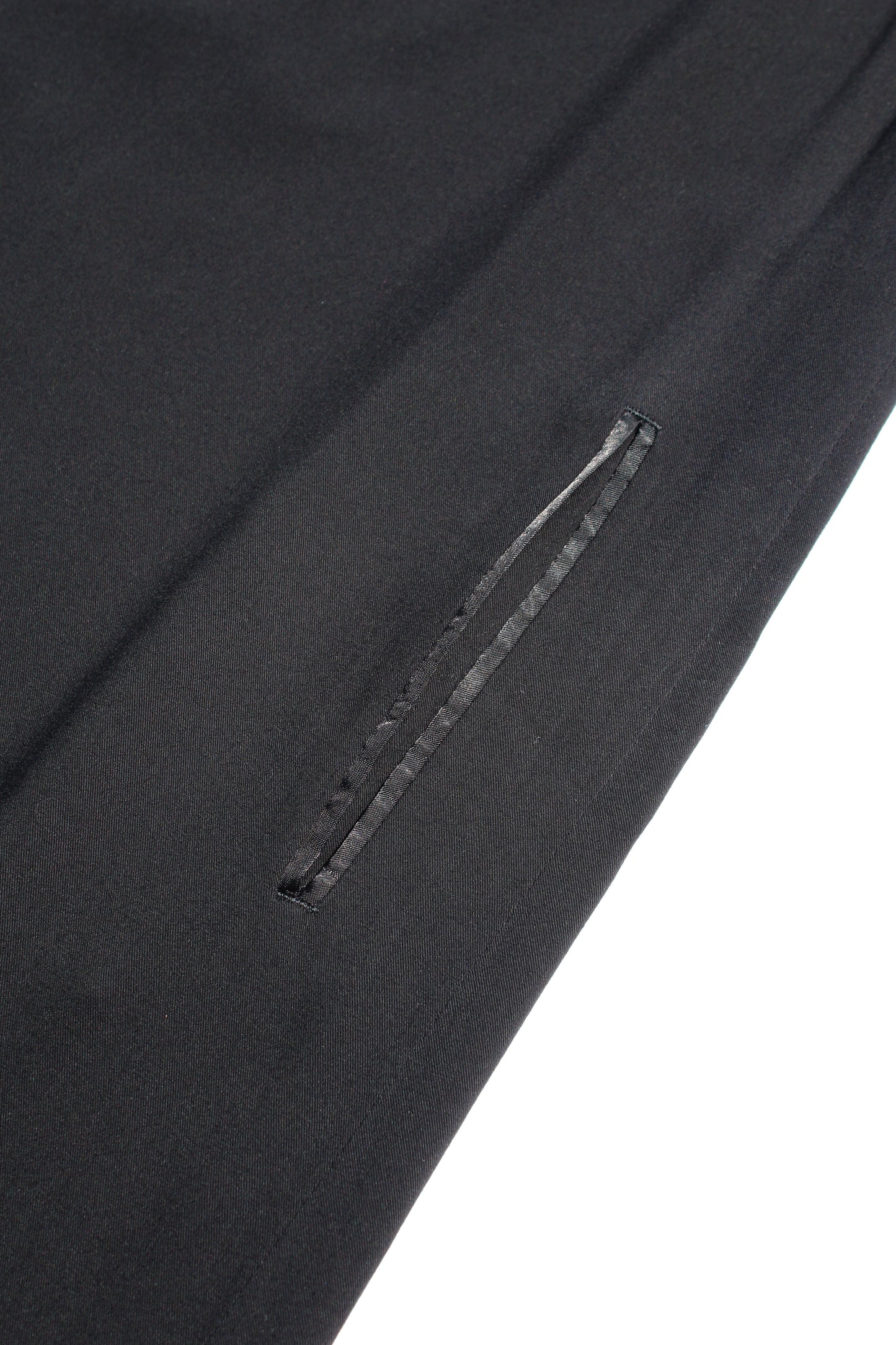 Y's SLEEVELESS LONG DRESS BLACK