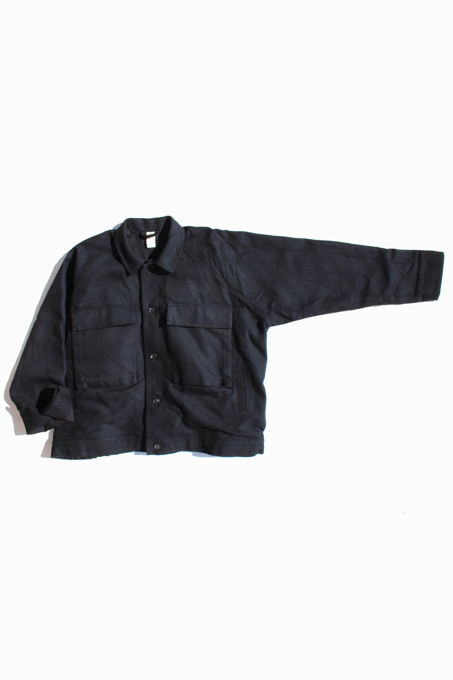 O PROJECT LOOP DENIM EISENHOWER JACKET