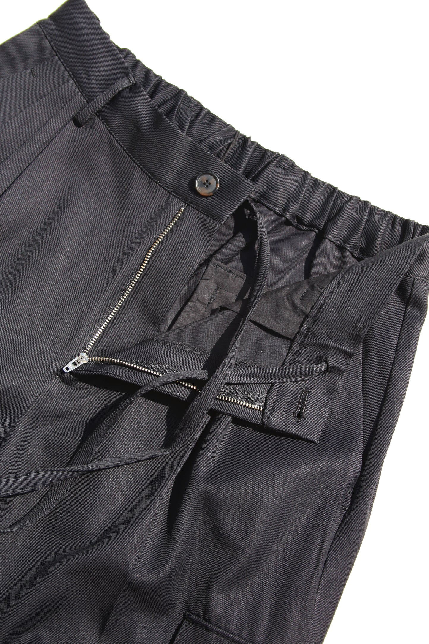 BASISBROEK LIGNY PANTS - BLACK