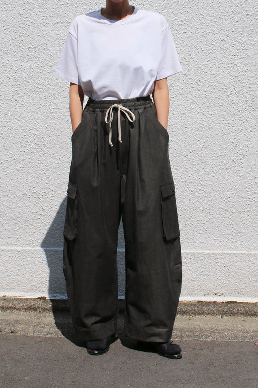 O PROJECT BRUSHED LT CANVAS EASY CARGO PANTS