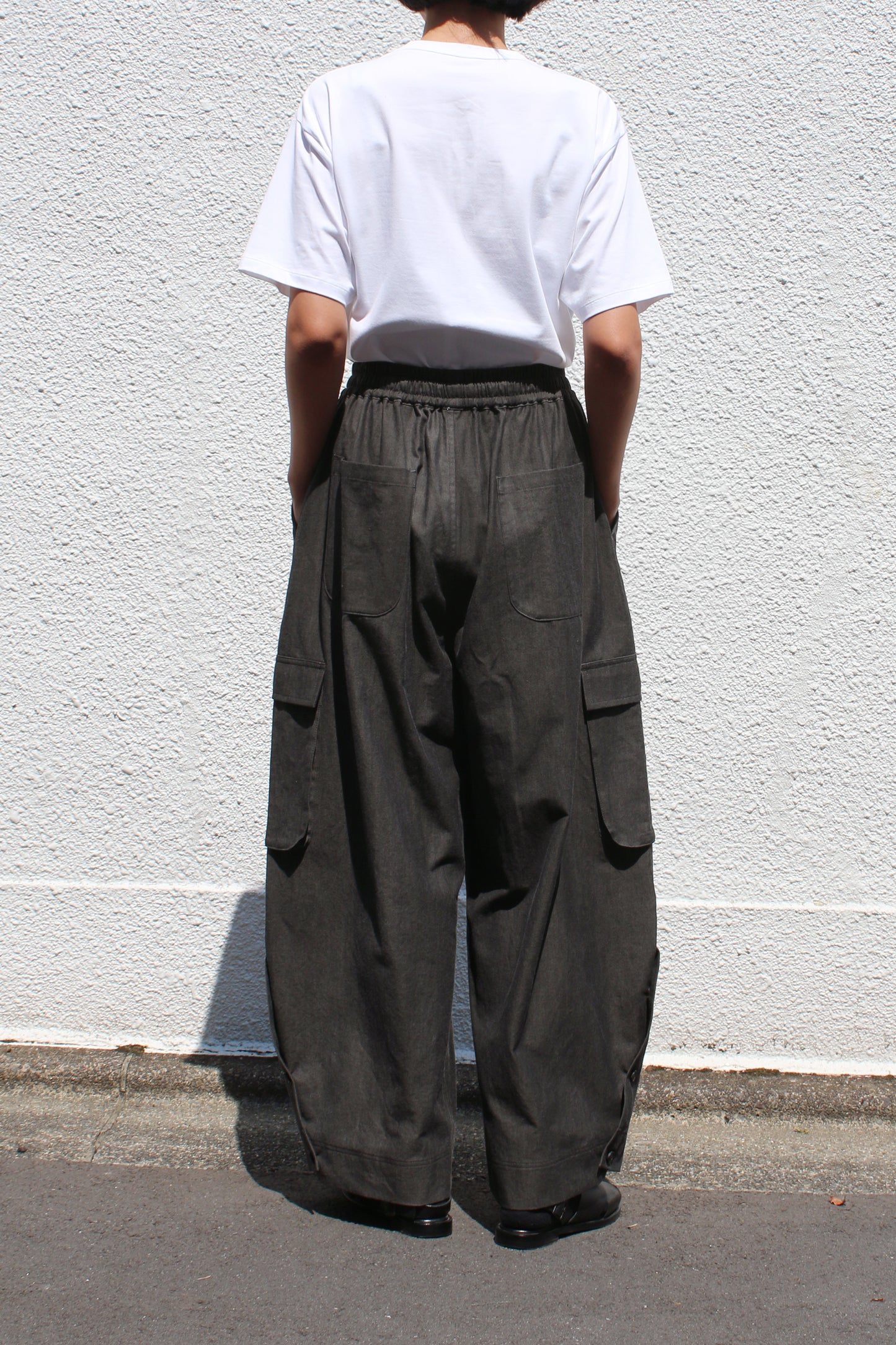 O PROJECT BRUSHED LT CANVAS EASY CARGO PANTS