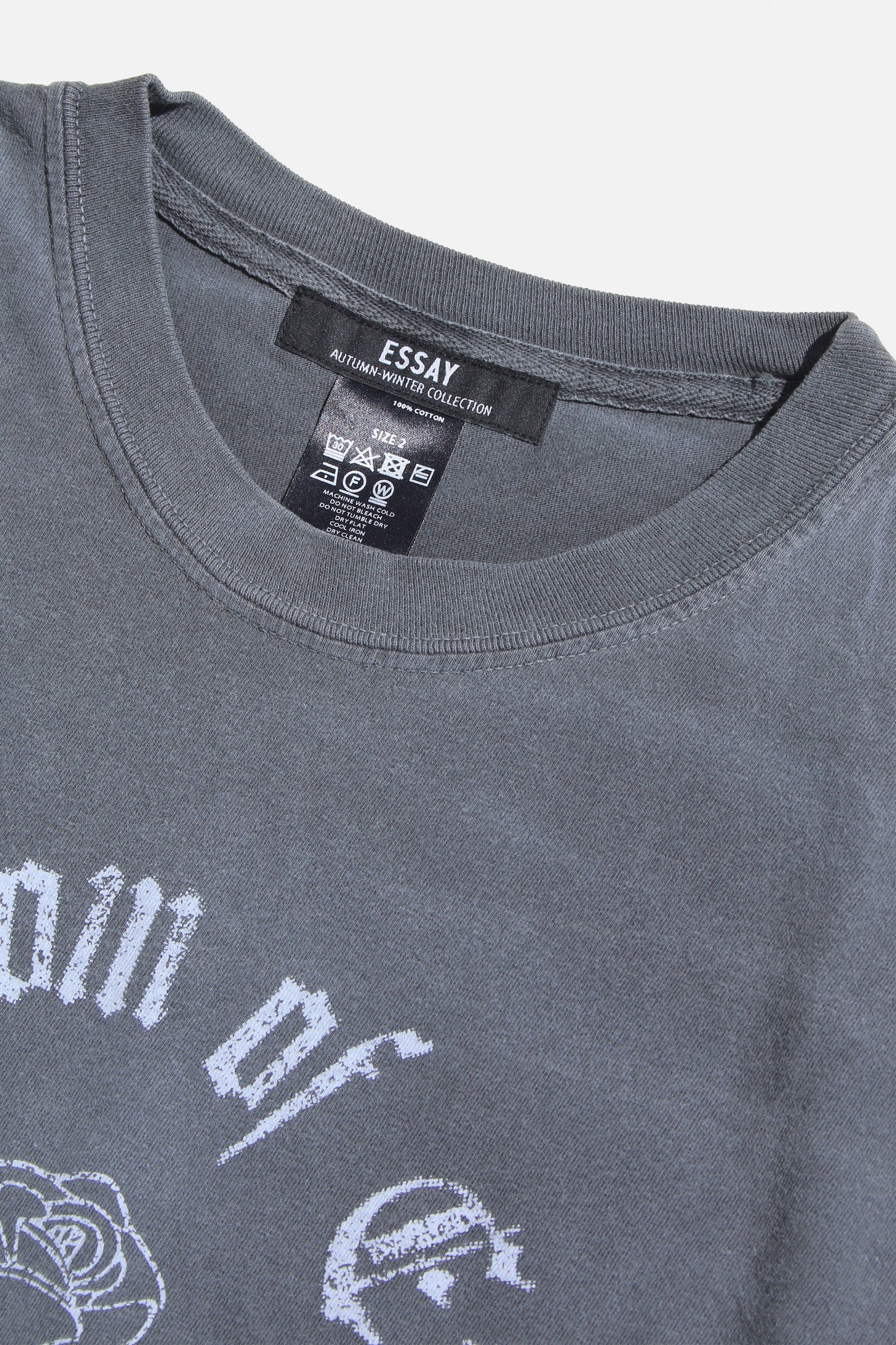 ESSAY FADE XL LONG T-SHIRT - LONDON