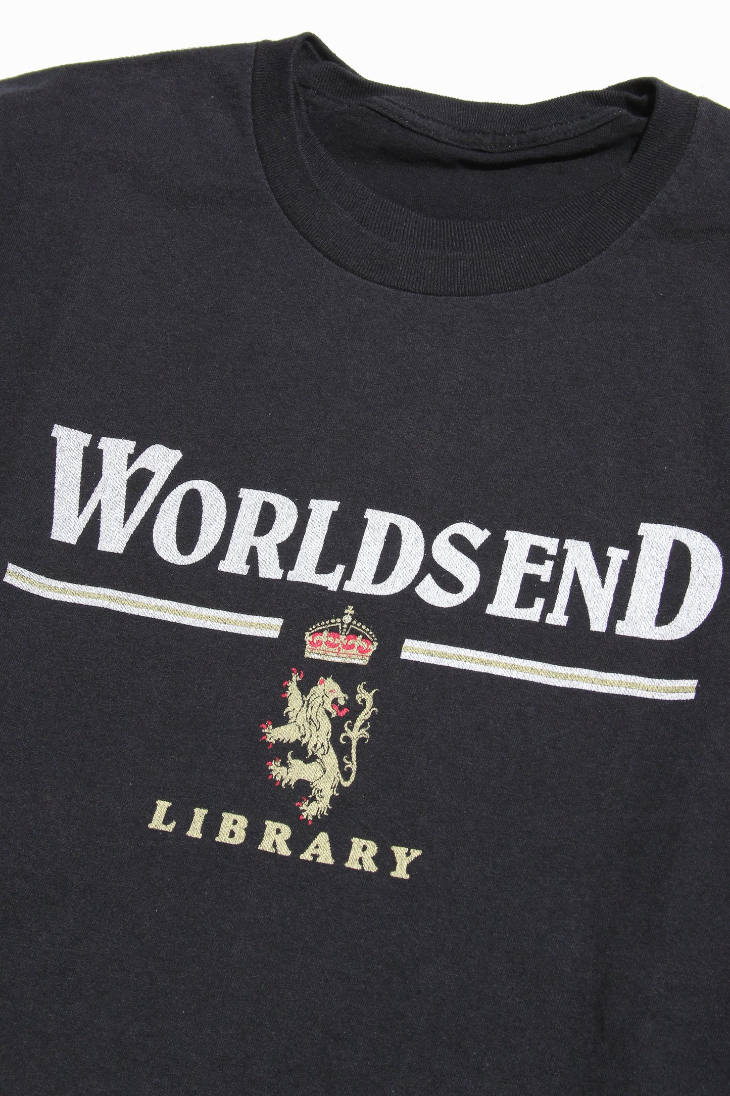 ESSAY LAYERED OVERSIZE LONG T-SHIRT - WORLDSEND
