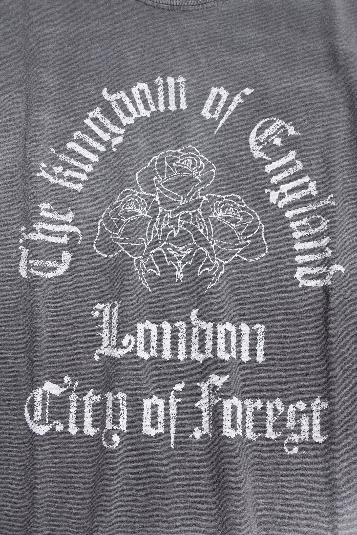ESSAY FADE XL LONG T-SHIRT - LONDON