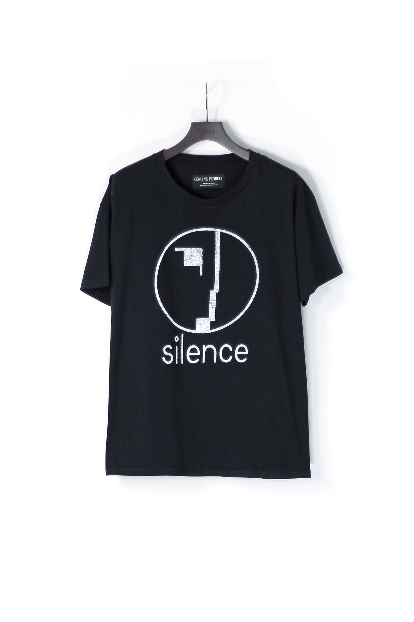ESSAY RINGSPUN TEE - BLACK