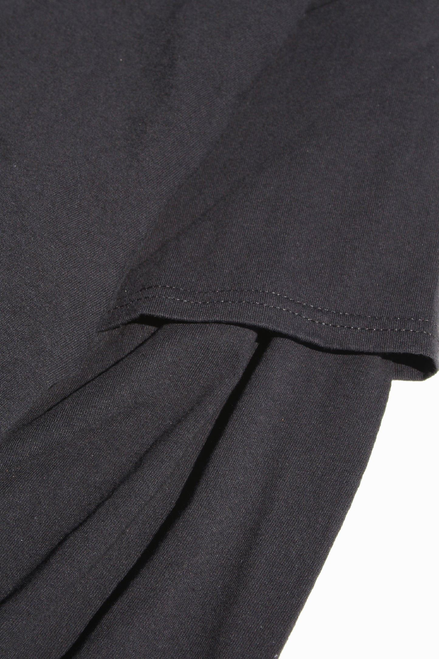 ESSAY LAYERED OVERSIZE LONG T-SHIRT - THE LAST UNDERWORLD