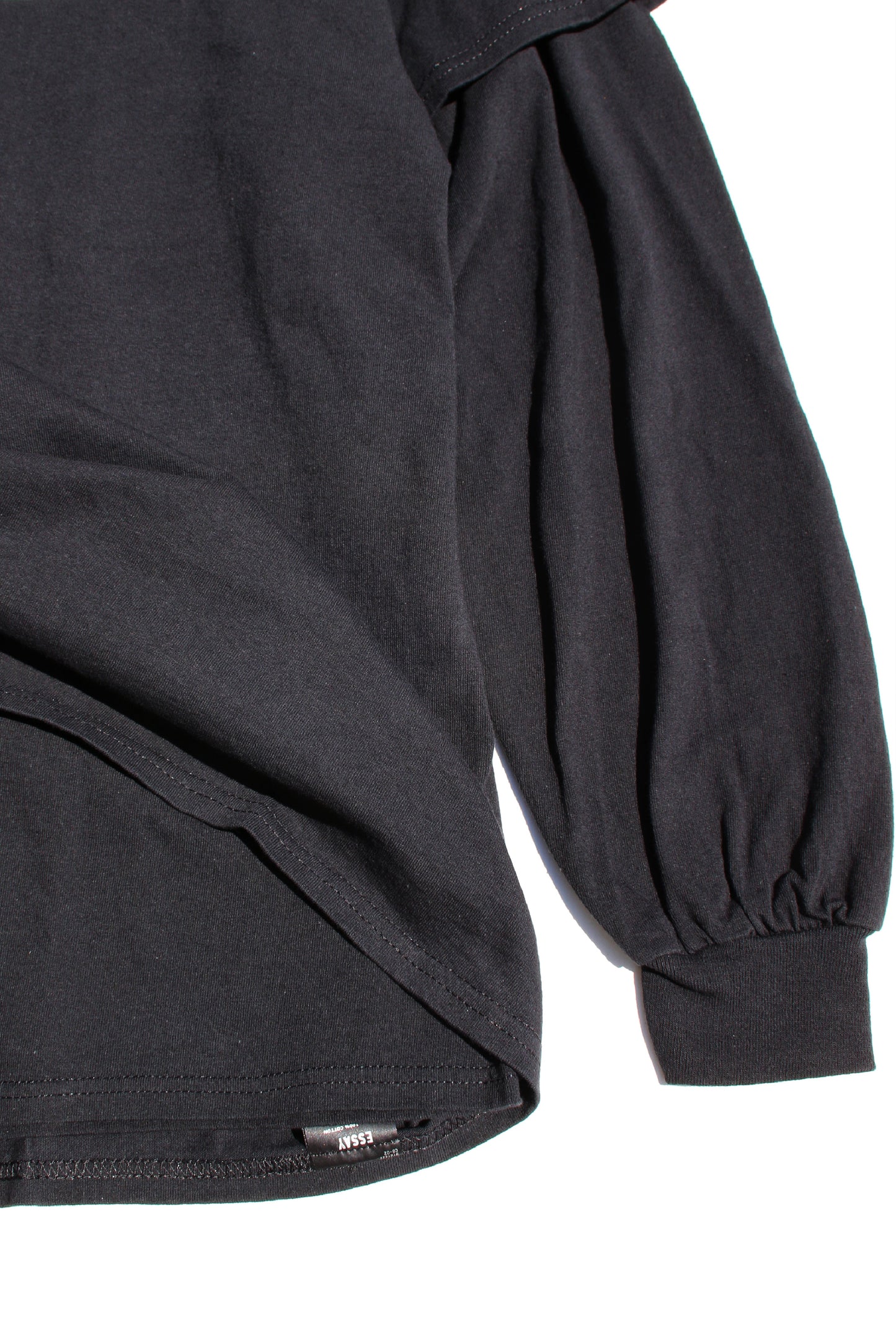 ESSAY LAYERED OVERSIZE LONG T-SHIRT - THE LAST UNDERWORLD