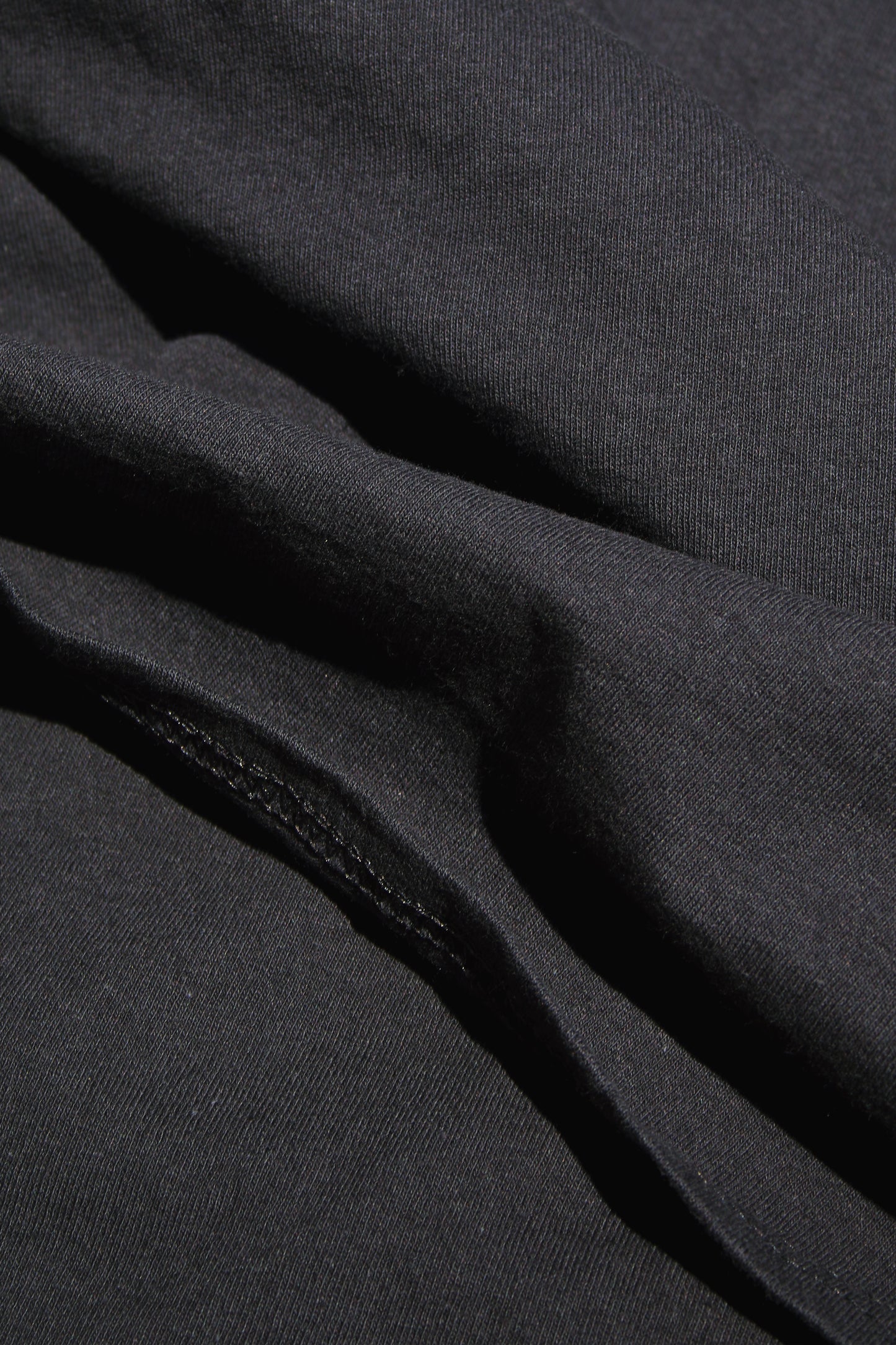 ESSAY LAYERED OVERSIZE LONG T-SHIRT - SHADOW