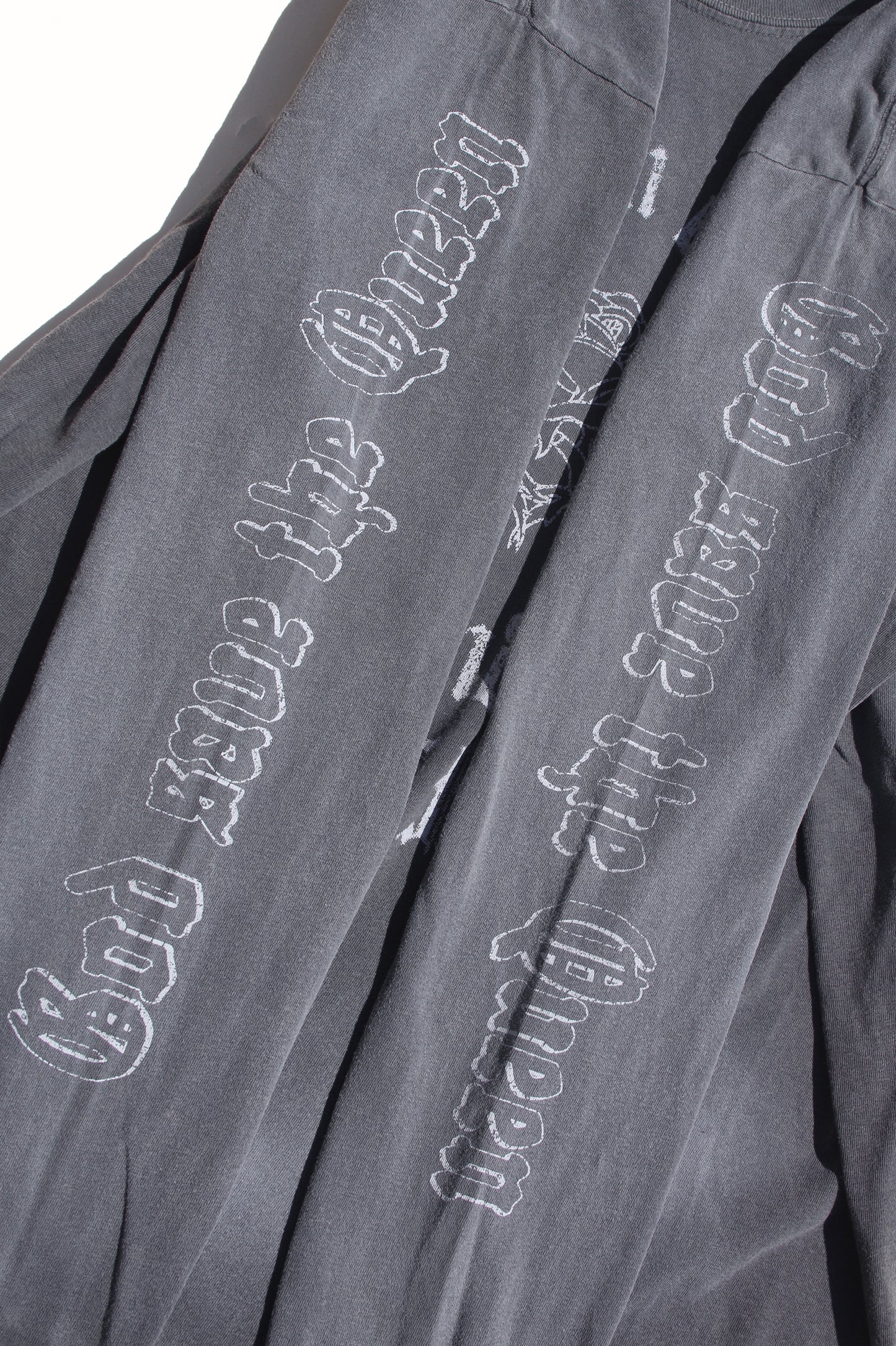 ESSAY FADE XL LONG T-SHIRT - LONDON