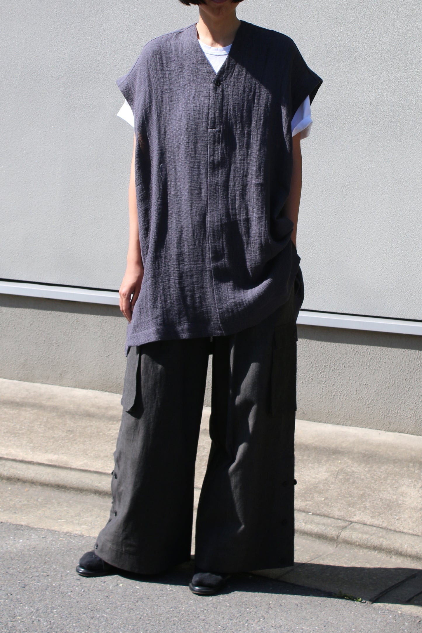O PROJECT BRUSHED LT CANVAS EASY CARGO PANTS