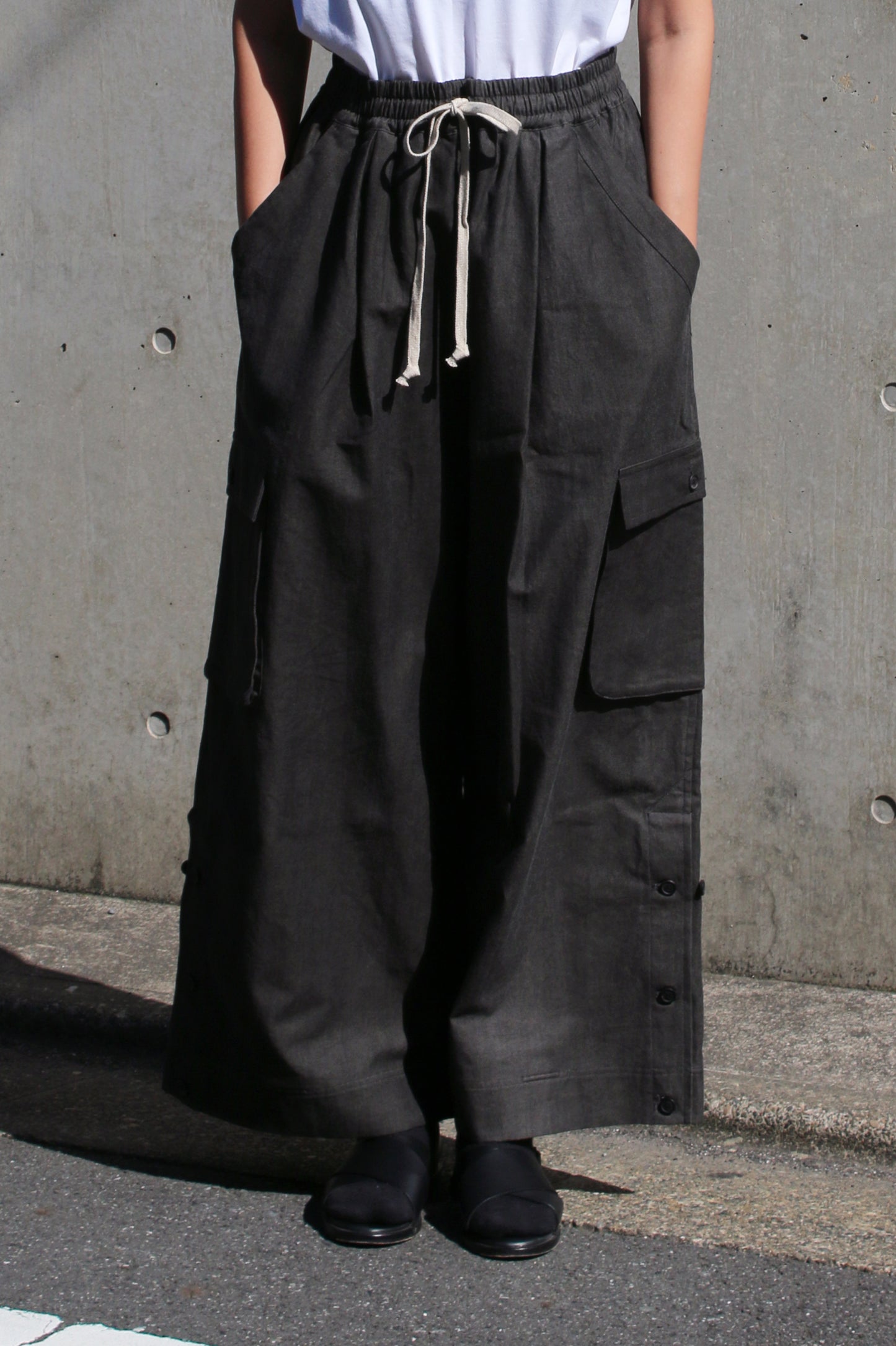 O PROJECT BRUSHED LT CANVAS EASY CARGO PANTS