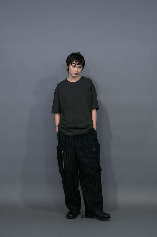 MY BEAUTIFUL LANDLET ECOARCH HEMP JERSEY TEE