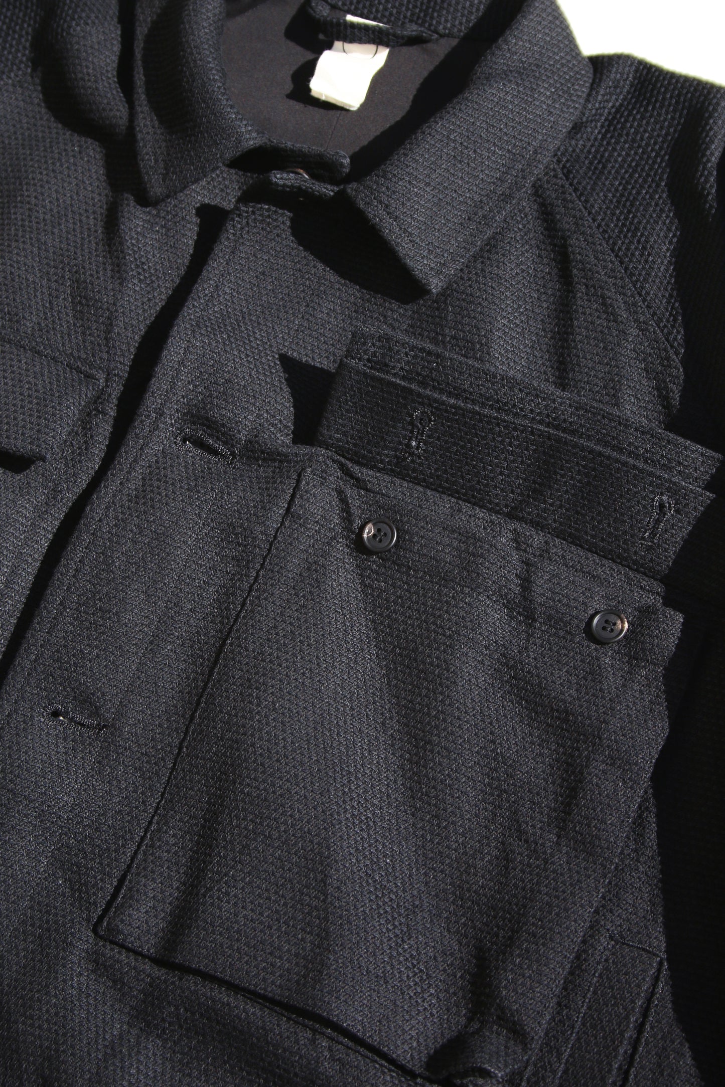 O PROJECT LOOP DENIM EISENHOWER JACKET