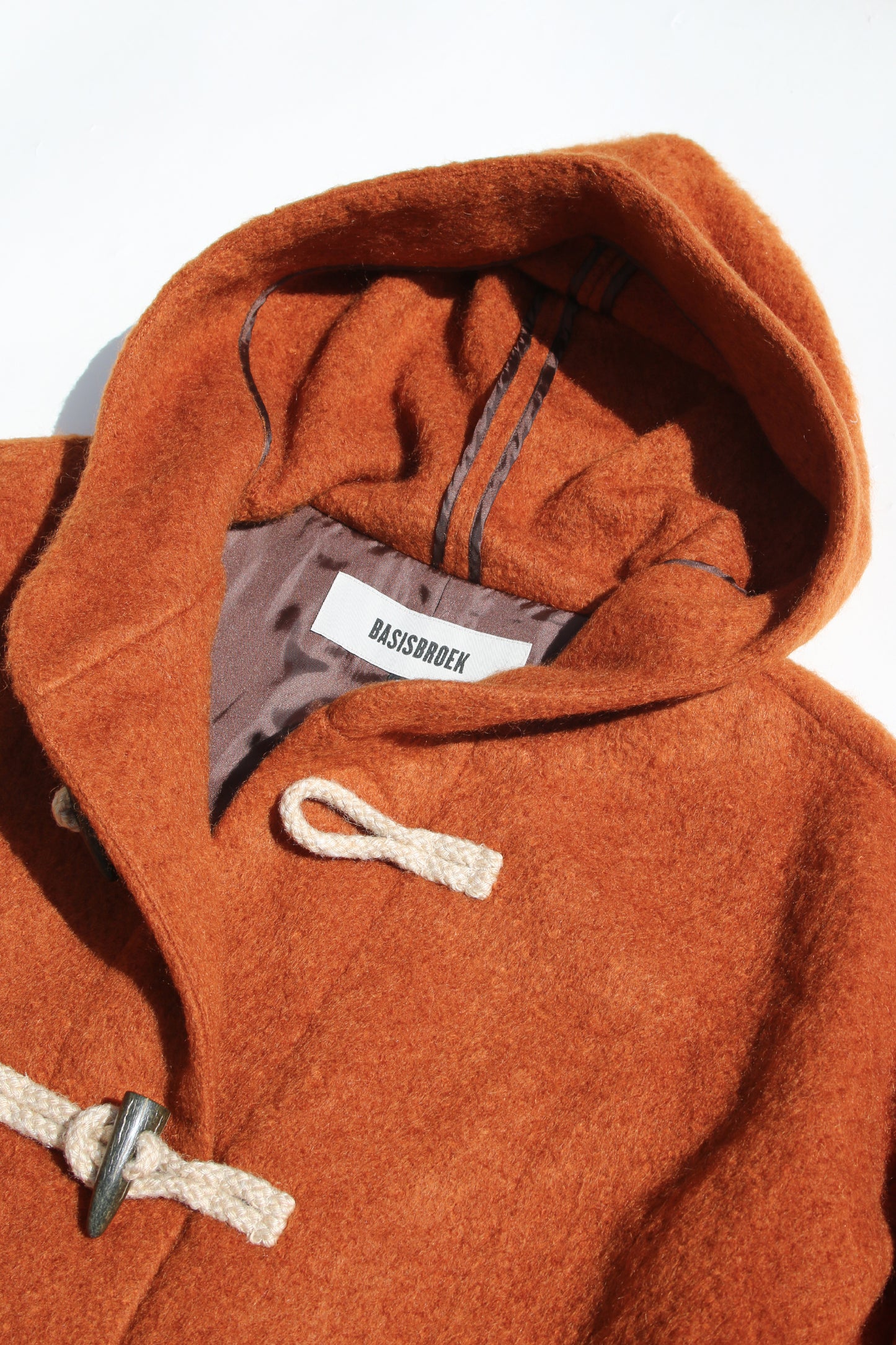 BASISBROEK ATHUS COAT - ORANGE