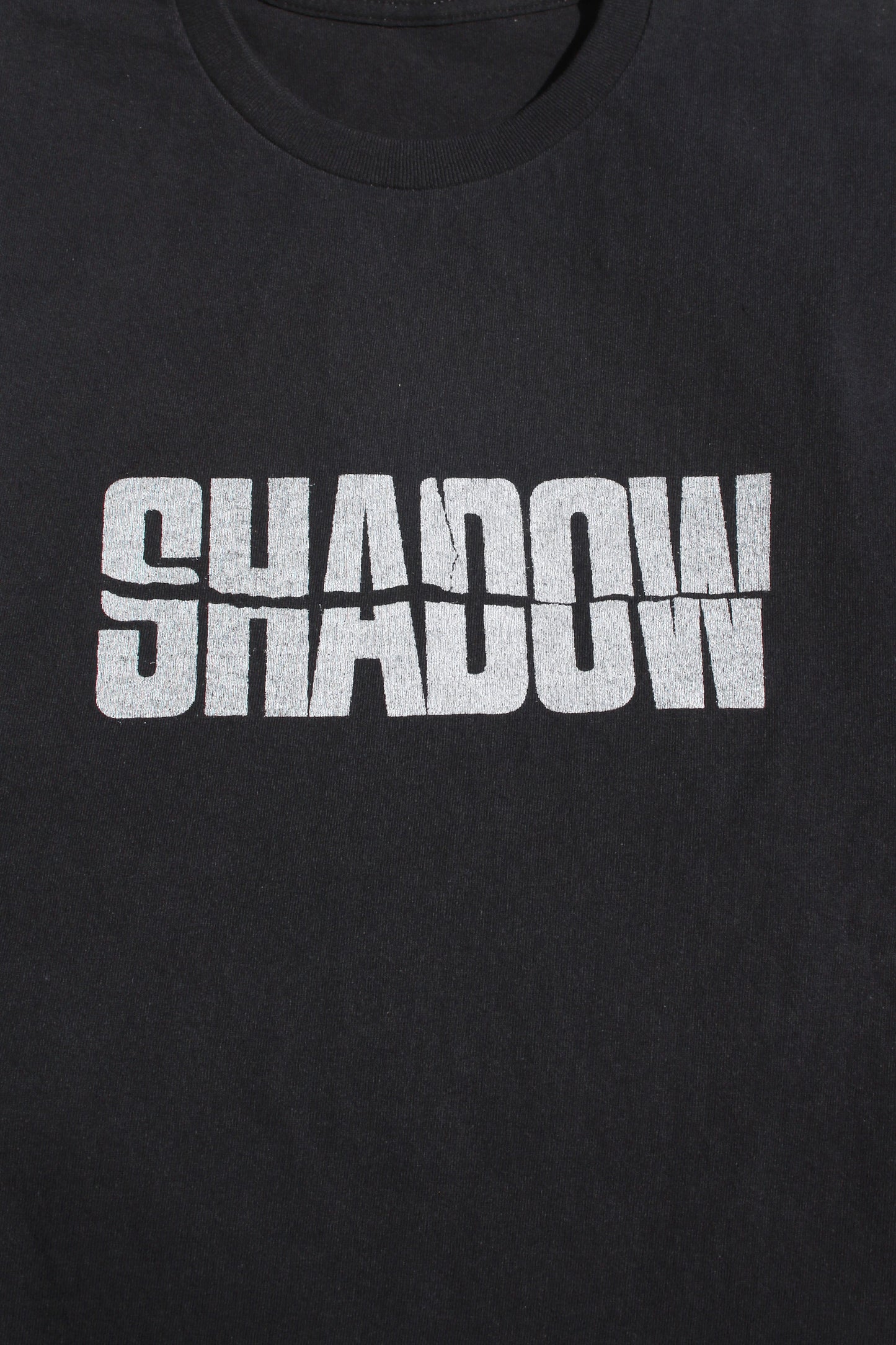 ESSAY LAYERED OVERSIZE LONG T-SHIRT - SHADOW
